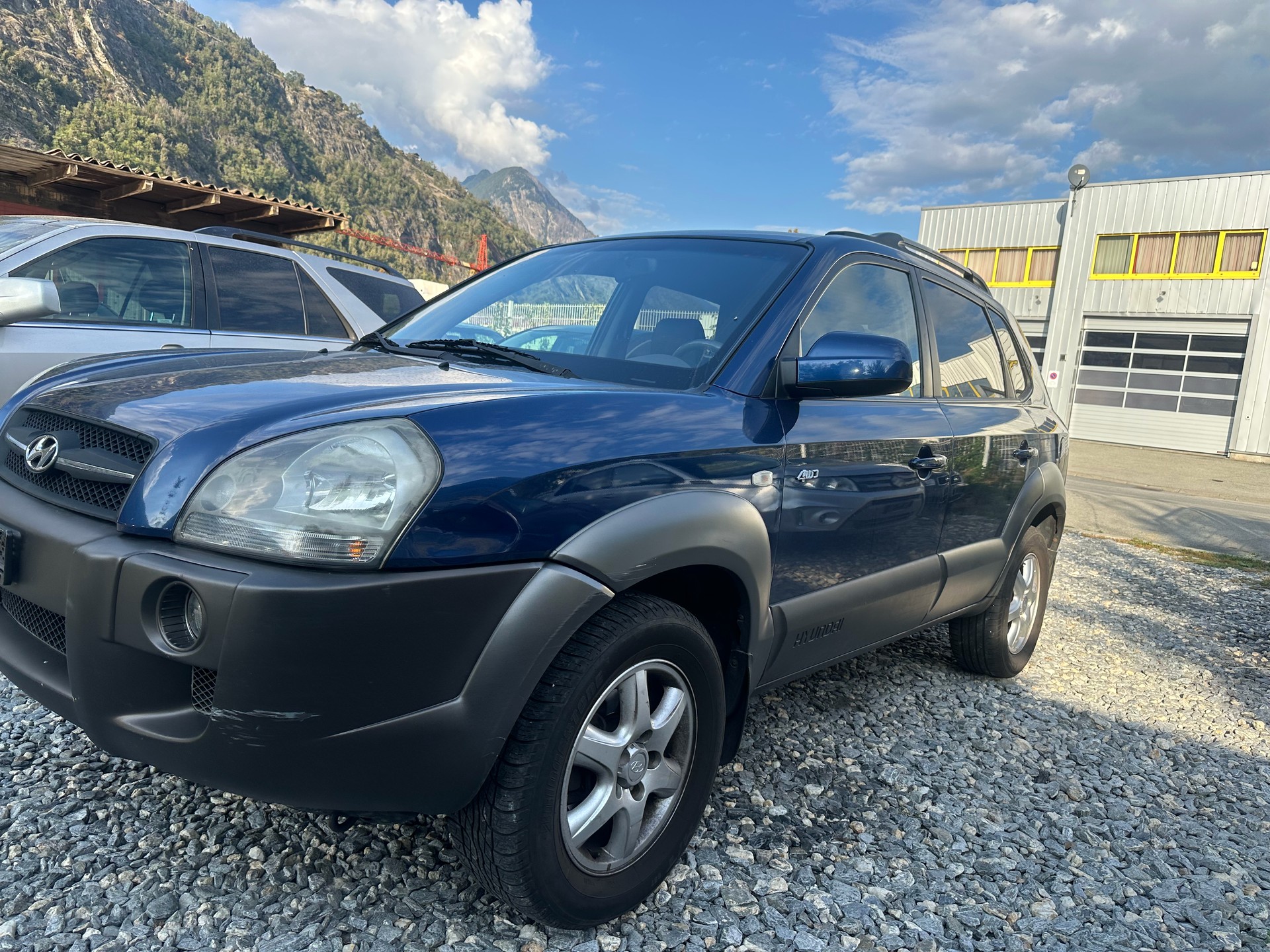 HYUNDAI Tucson 2.7 V6 Champion 4WD-image-1