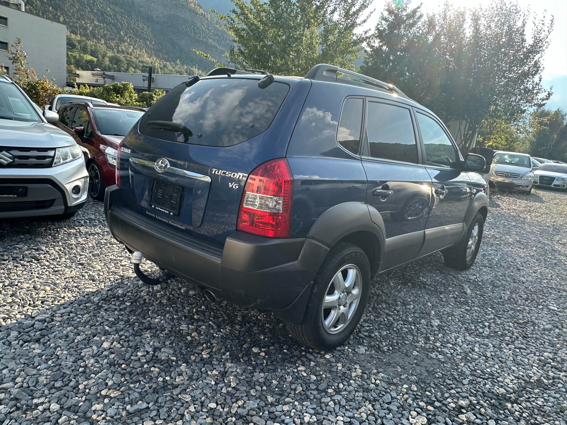 HYUNDAI Tucson 2.7 V6 Champion 4WD-image-11