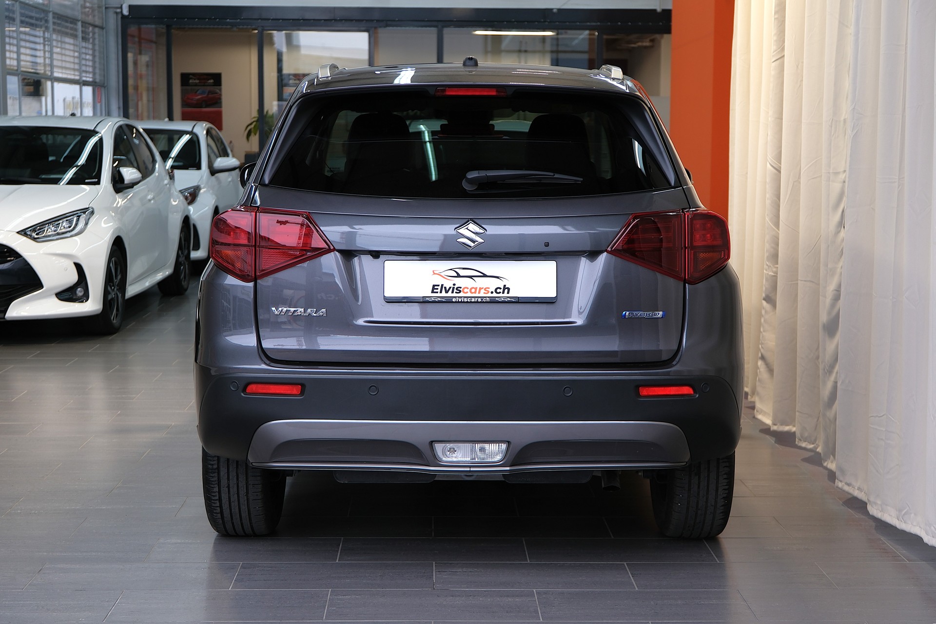 SUZUKI Vitara 1.4 Boosterjet Compact Top 4x4 Hybrid Automatic-image-12