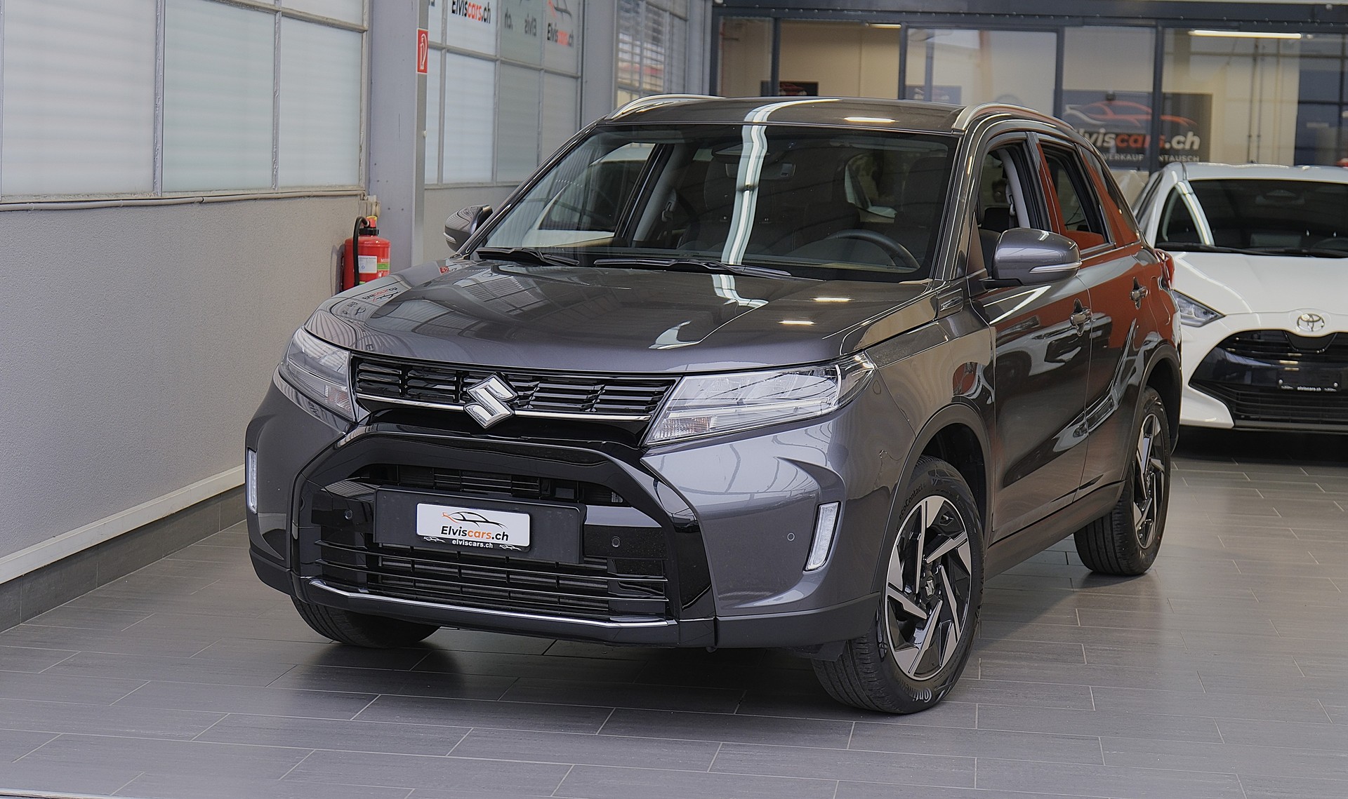 SUZUKI Vitara 1.4 Boosterjet Compact Top 4x4 Hybrid Automatic-image-0