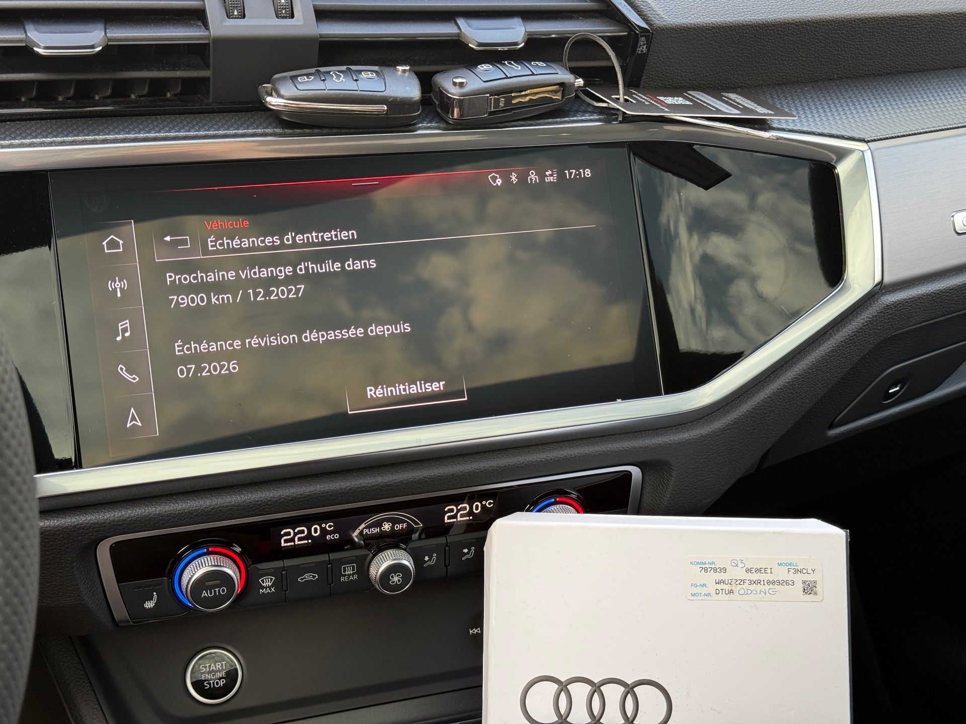 AUDI Q3 Sportback 40 TDI S line quattro S-tronic-image-12