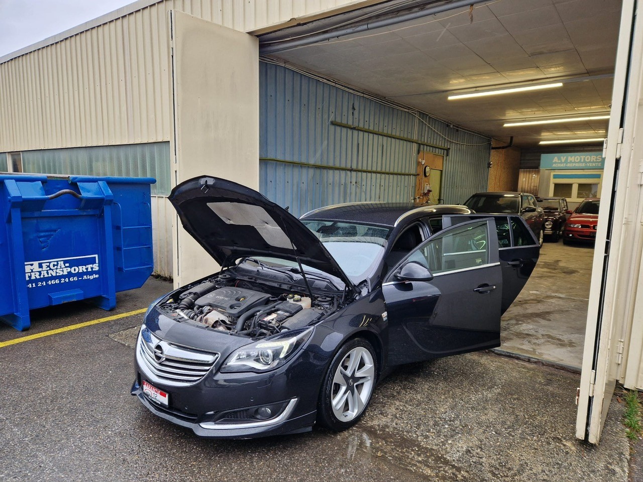 OPEL Insignia Sports Tourer 1.6 Turbo OPC Line-image-15