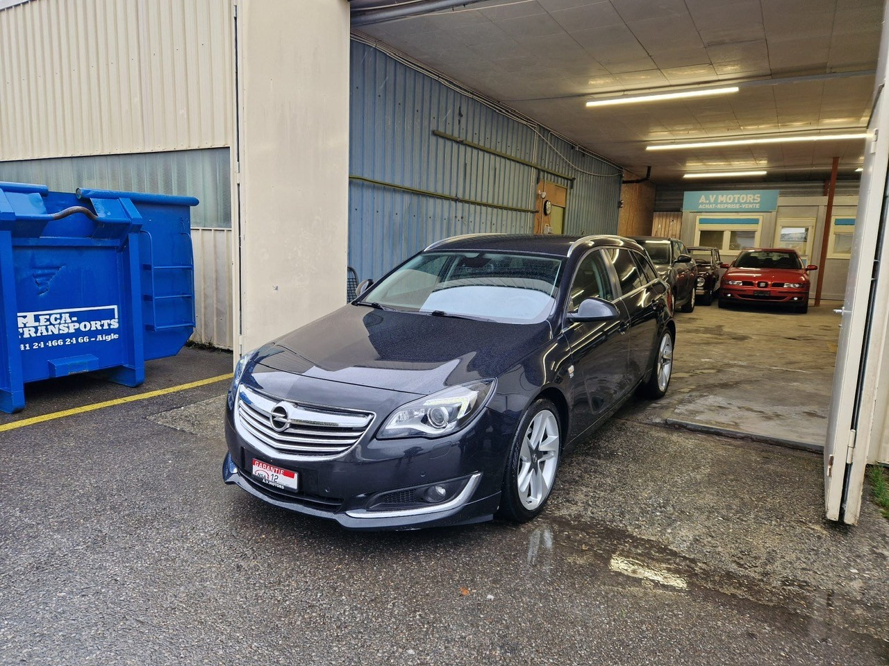 OPEL Insignia Sports Tourer 1.6 Turbo OPC Line-image-0