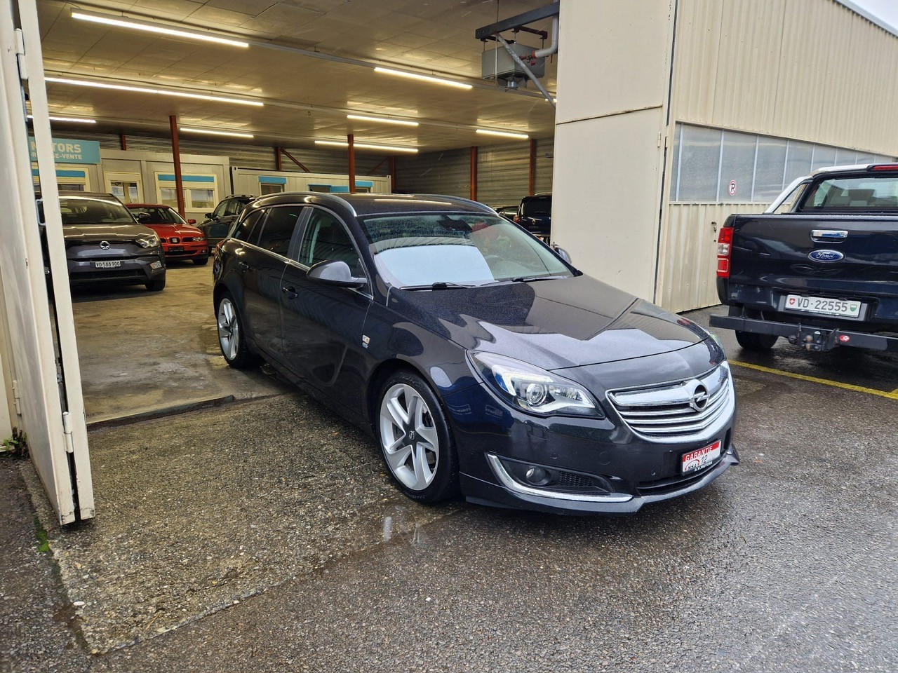 OPEL Insignia Sports Tourer 1.6 Turbo OPC Line-image-1