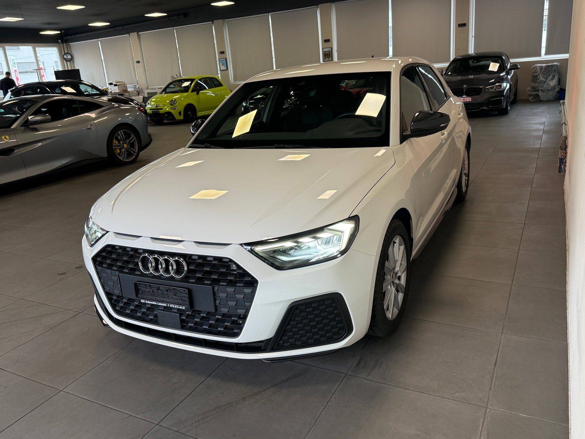 AUDI A1 Sportback 35 TFSI S-tronic, S-Line-image-1