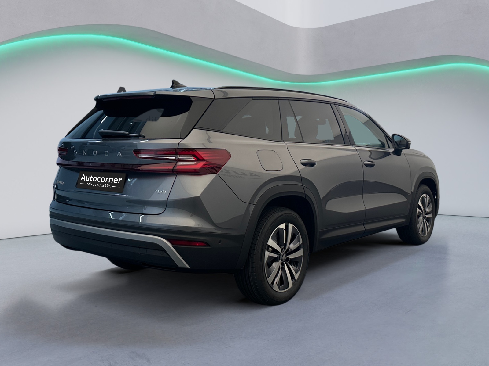 SKODA Kodiaq 2.0 TSI Dynamic 4x4-image-4
