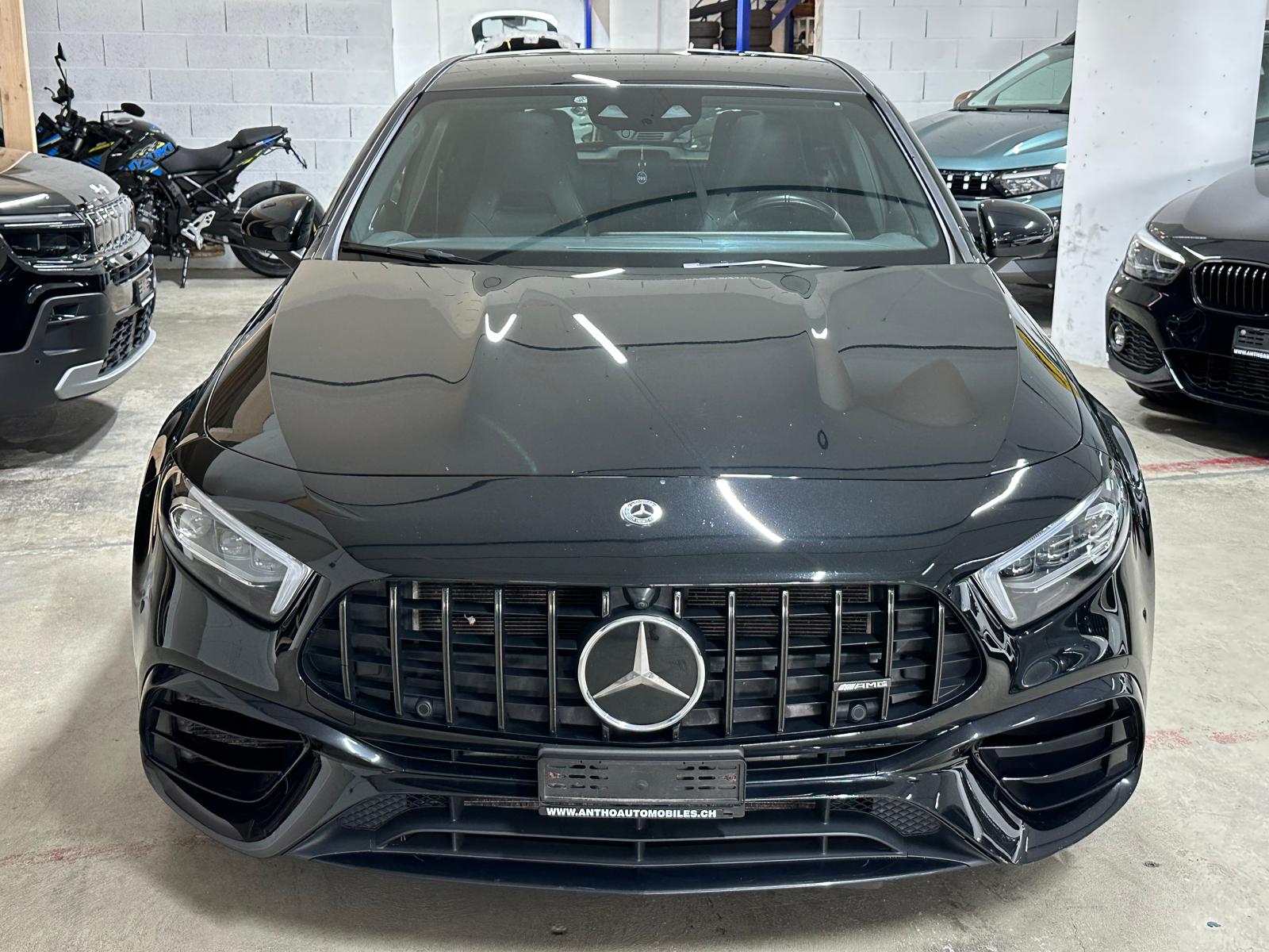MERCEDES-BENZ A 45 S AMG 4Matic+ Speedshift-image-1