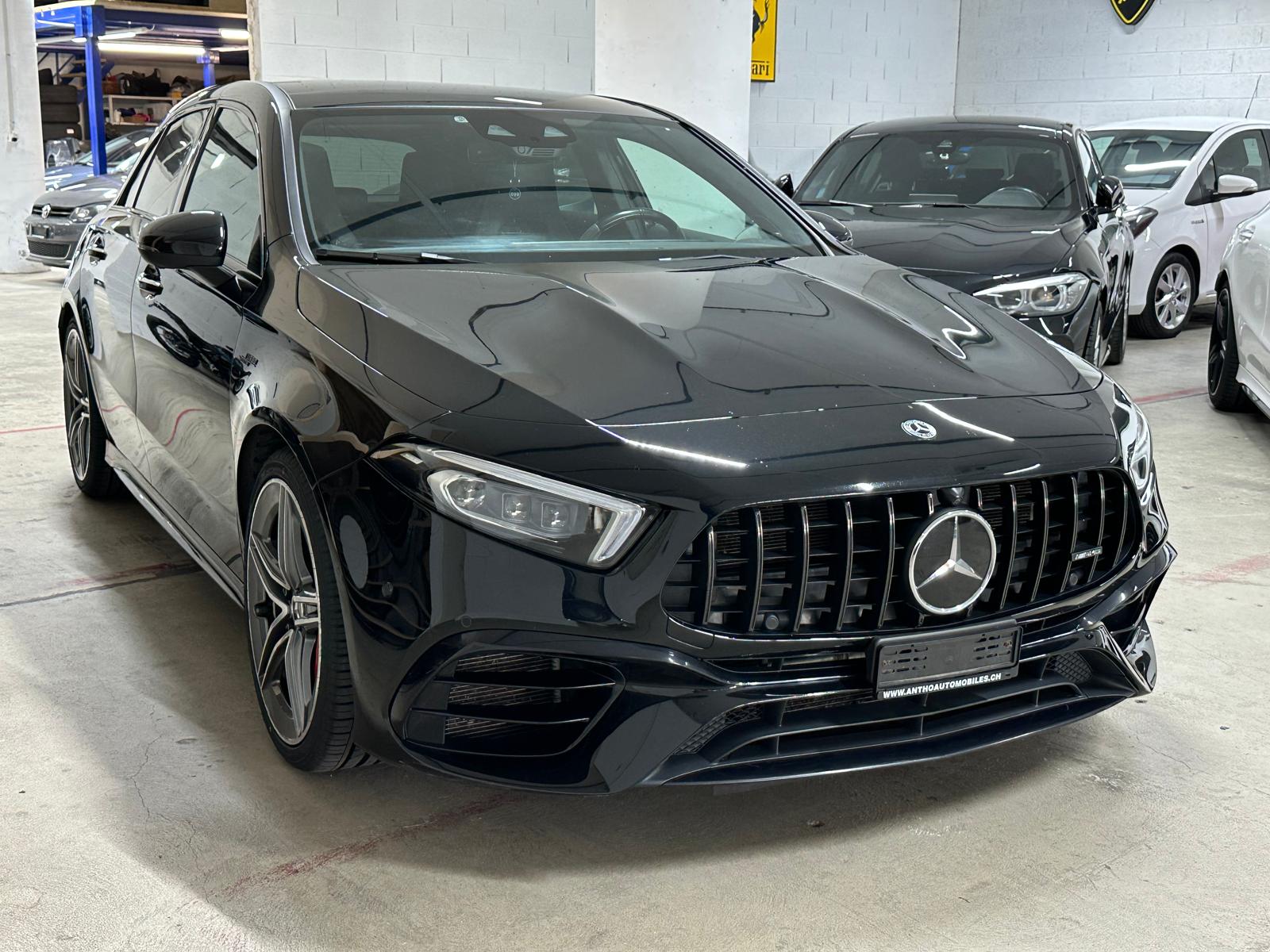 MERCEDES-BENZ A 45 S AMG 4Matic+ Speedshift-image-3