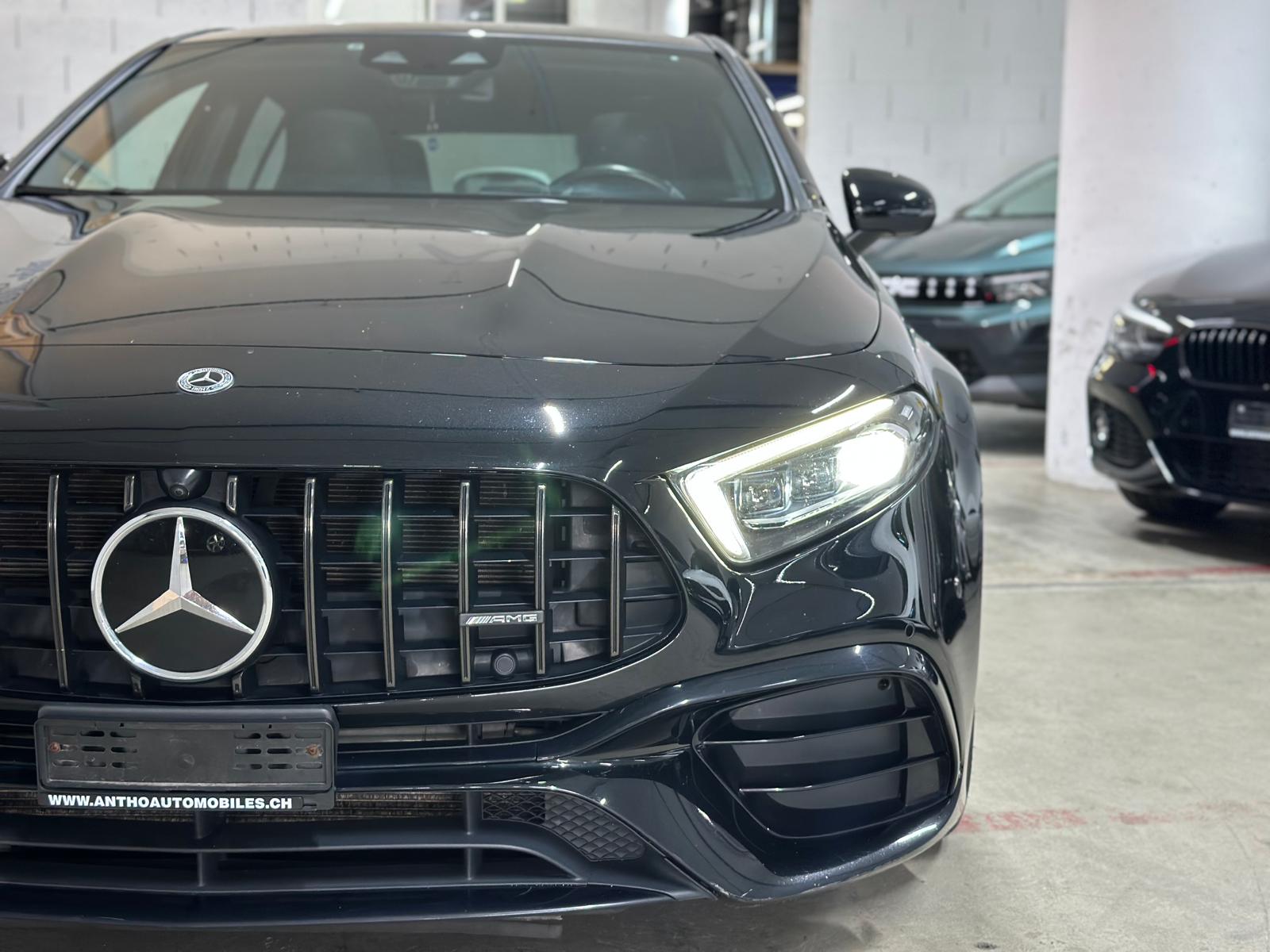 MERCEDES-BENZ A 45 S AMG 4Matic+ Speedshift-image-2