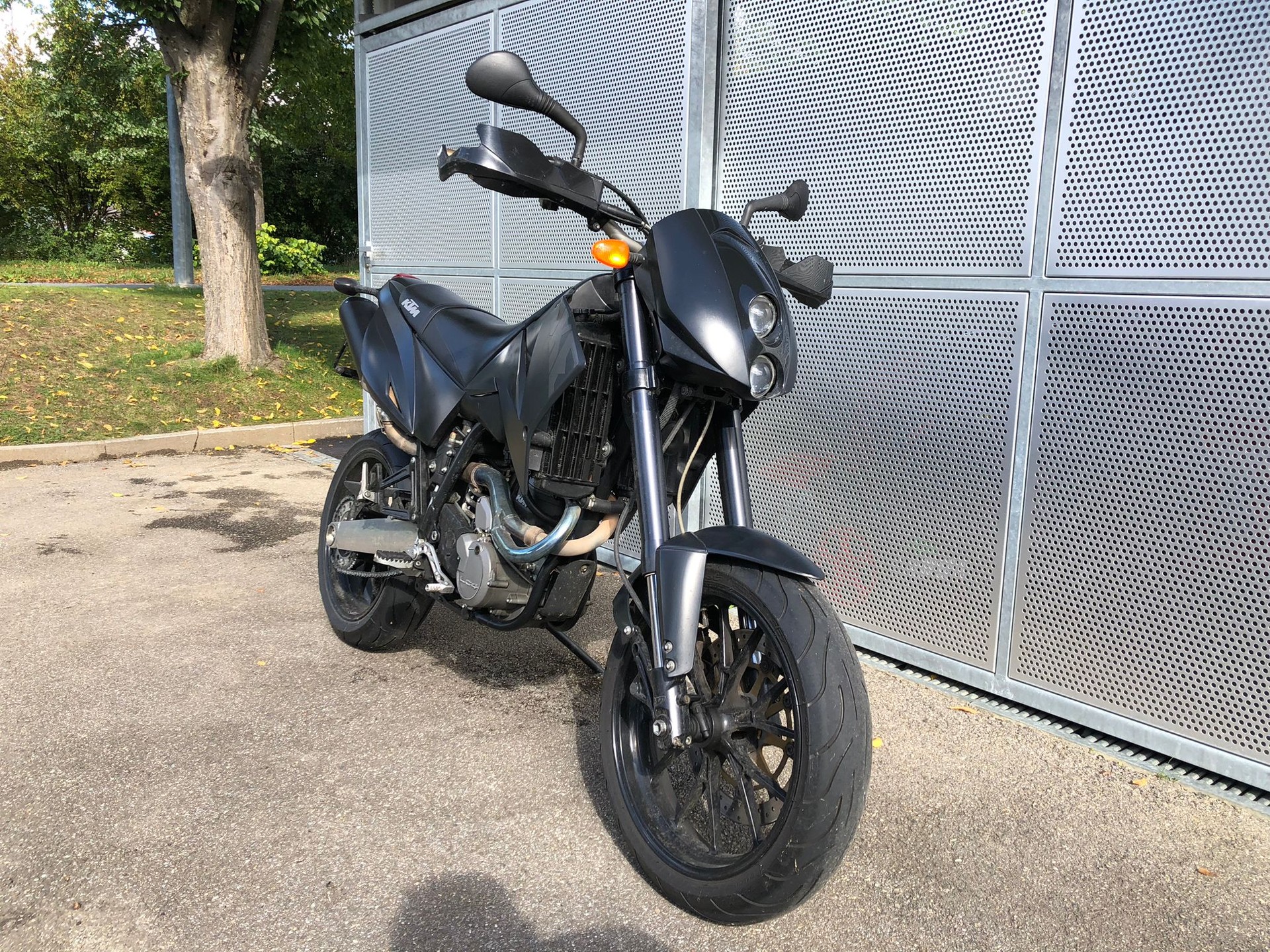 KTM 640 Duke-E II