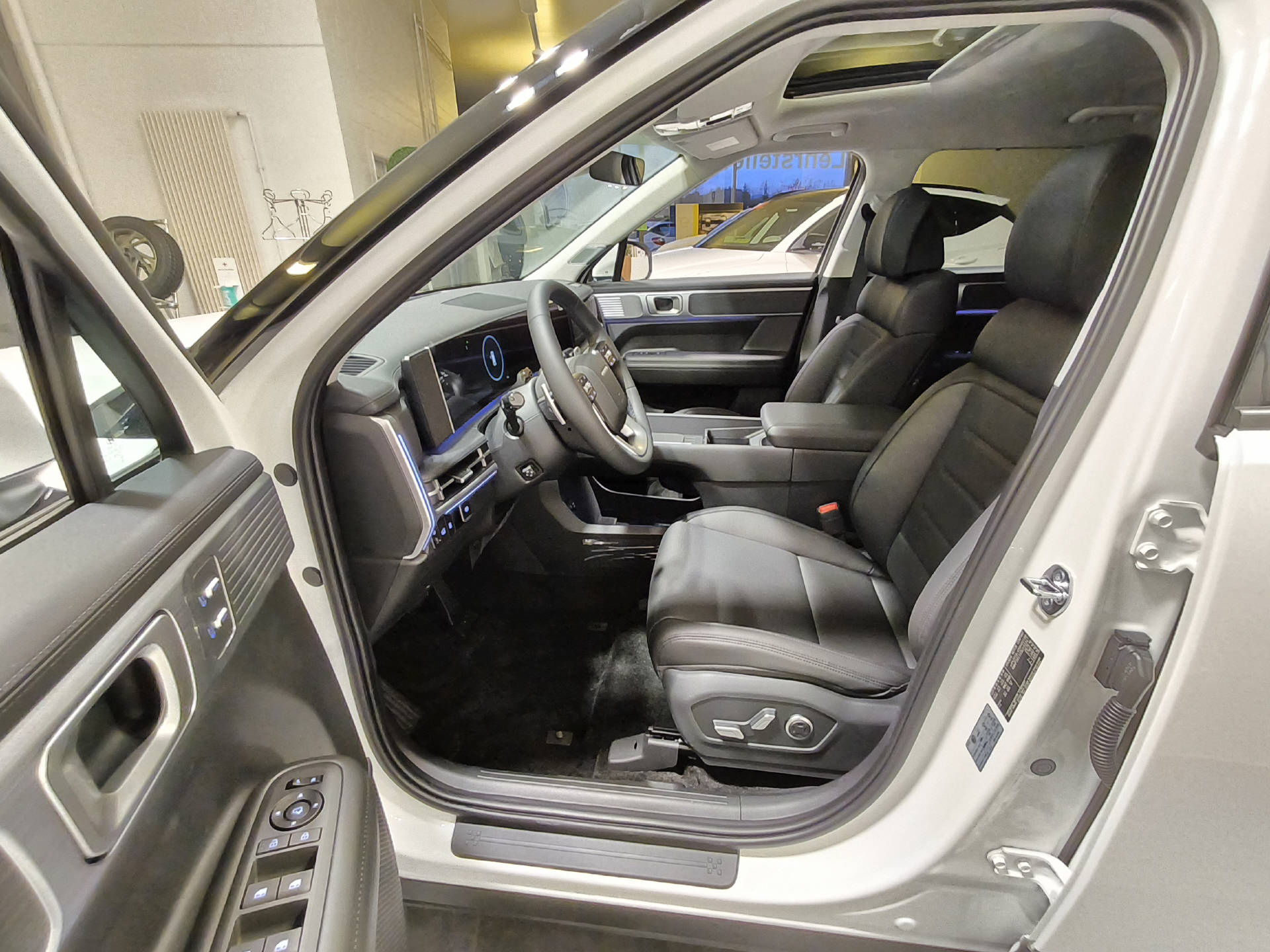 HYUNDAI Santa Fe 1.6 T-GDi HEV Amplia-image-10