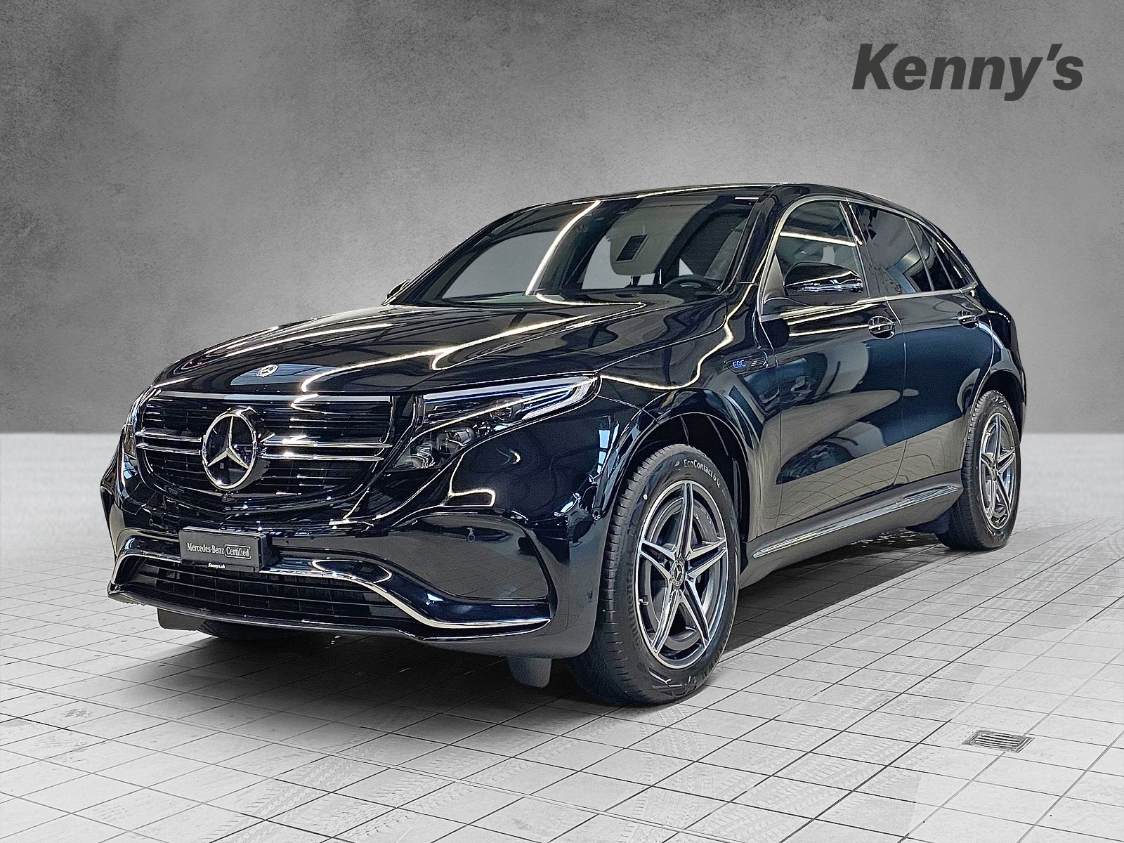 MERCEDES-BENZ EQC 400 AMG Line 4MATIC