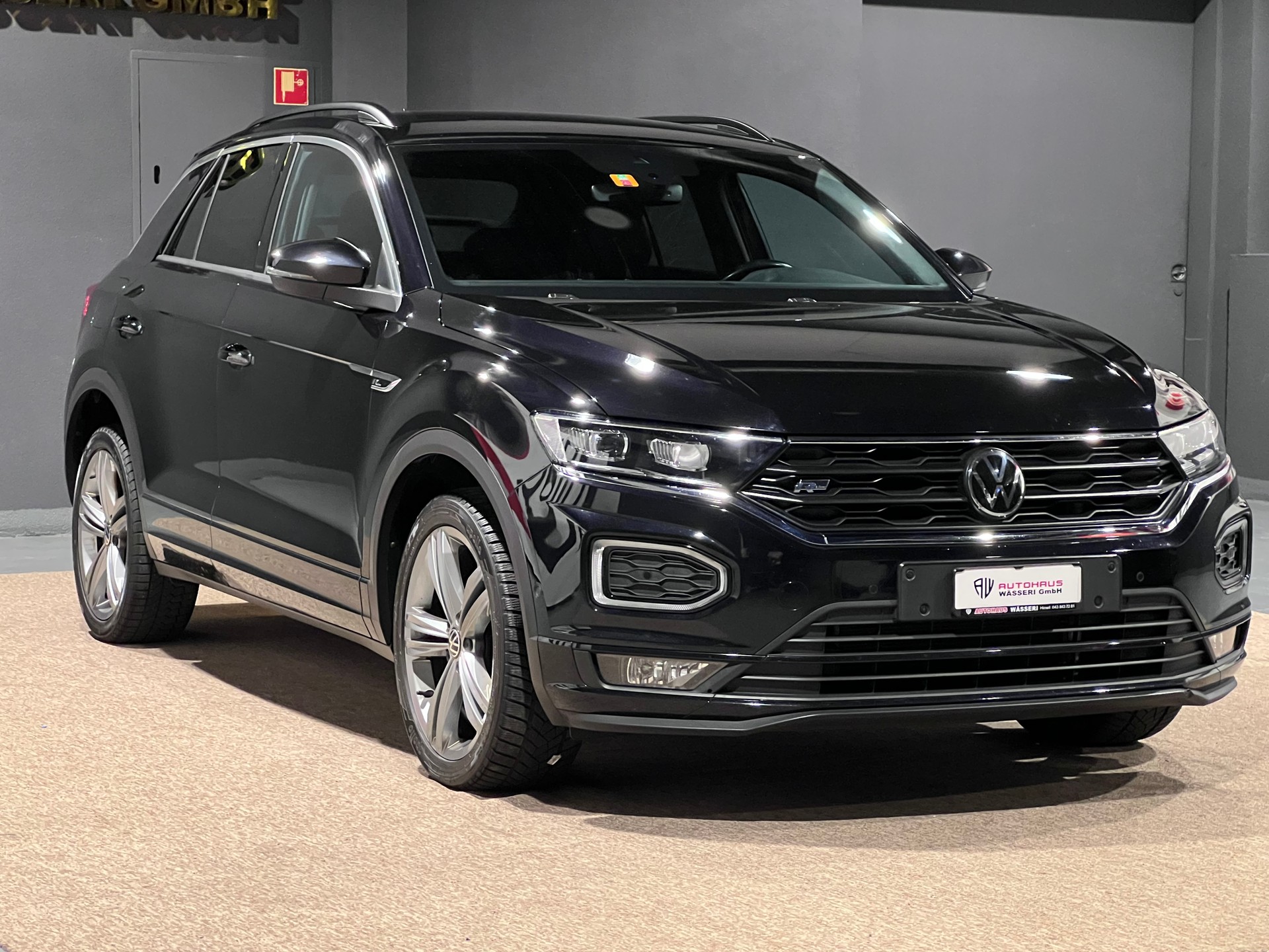 VW T-Roc 1.5 TSI EVO R-Line DSG-image-0