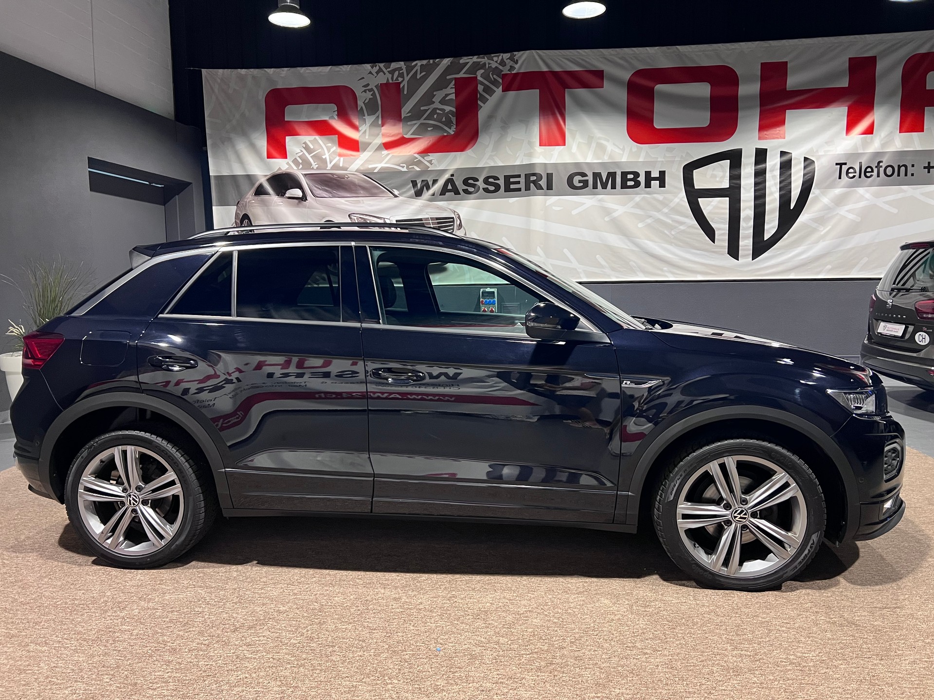 VW T-Roc 1.5 TSI EVO R-Line DSG-image-1