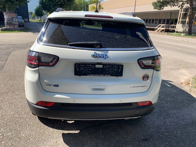 JEEP Compass 1.3 T PHEV Limited Plus AWD-image-2