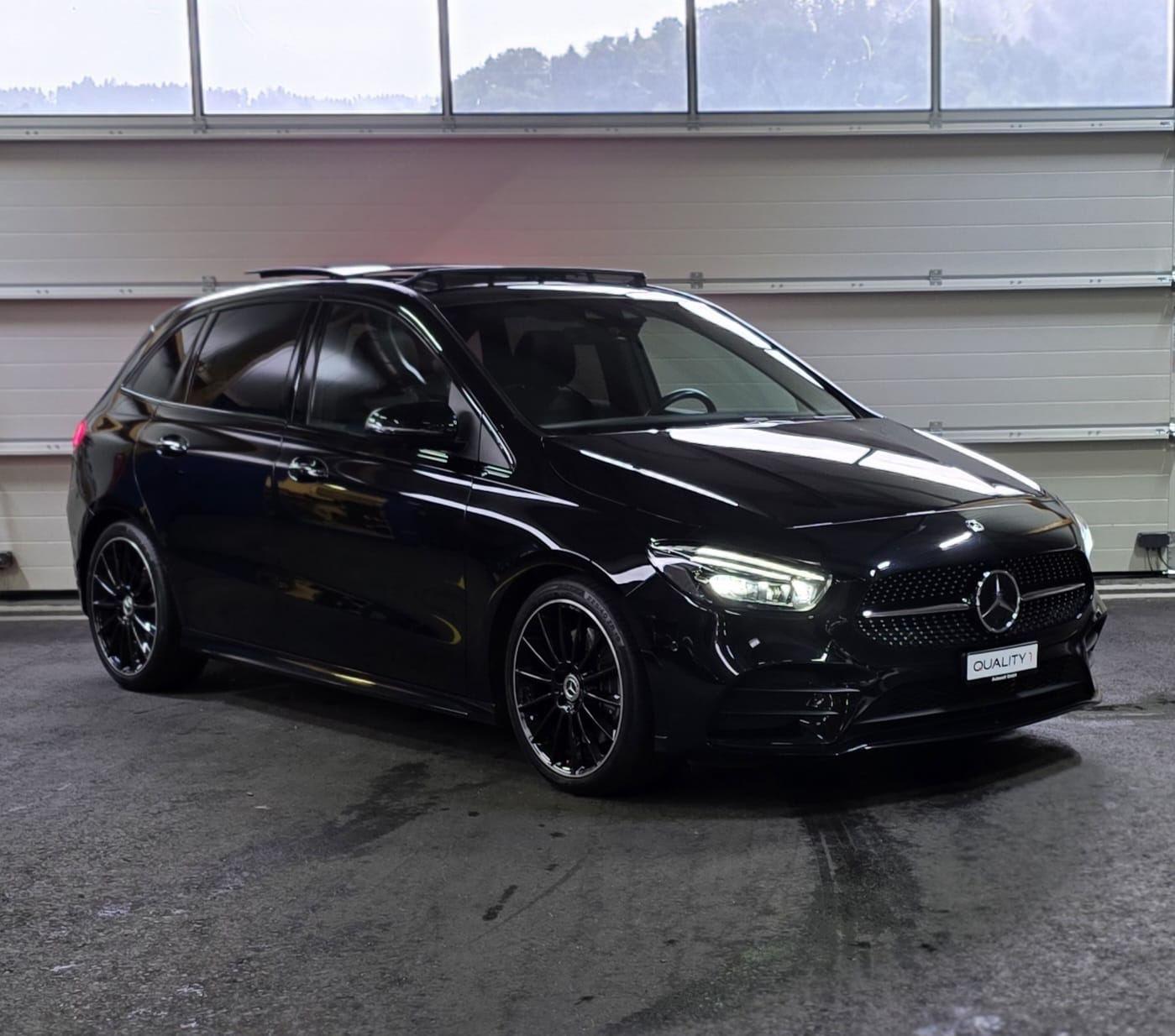 MERCEDES-BENZ B 250 4Matic AMG Line *CH-Fahrzeug*-image-6