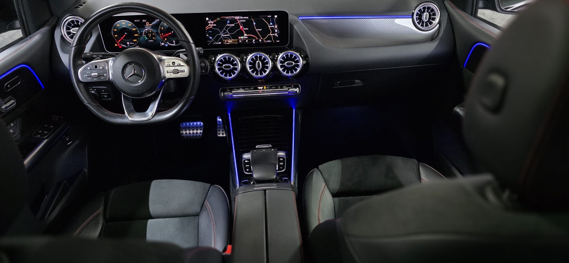 MERCEDES-BENZ B 250 4Matic AMG Line *CH-Fahrzeug*-image-11