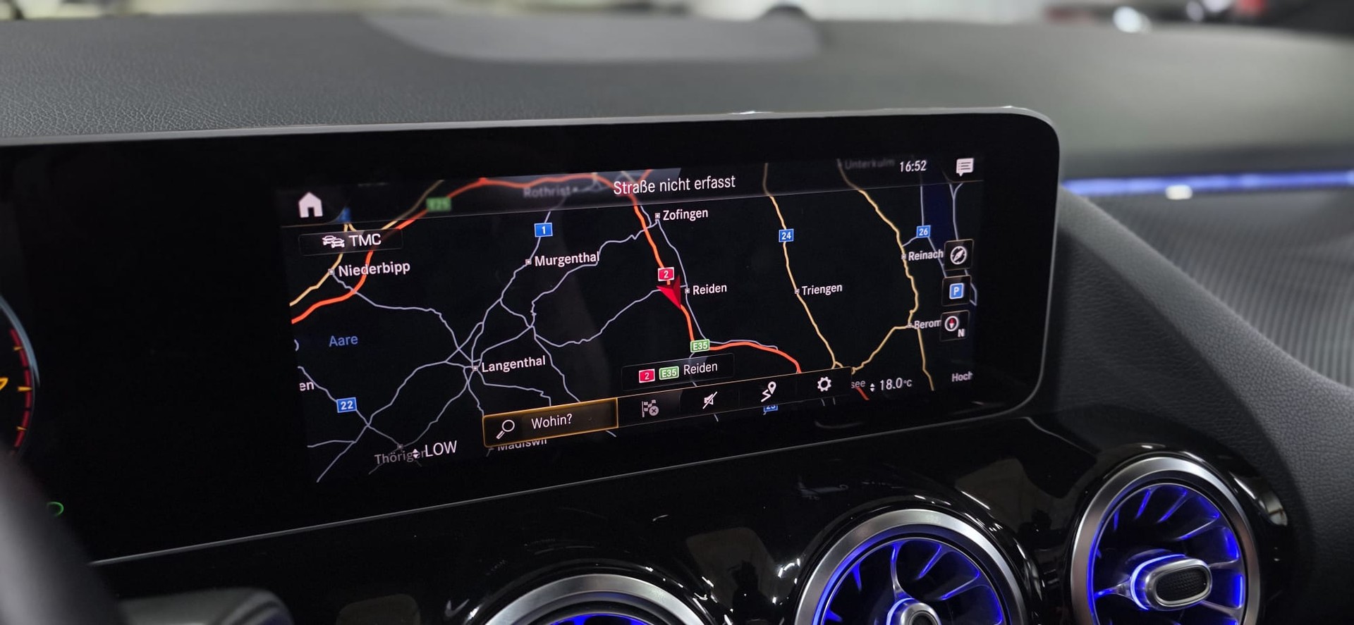 MERCEDES-BENZ B 250 4Matic AMG Line *CH-Fahrzeug*-image-22