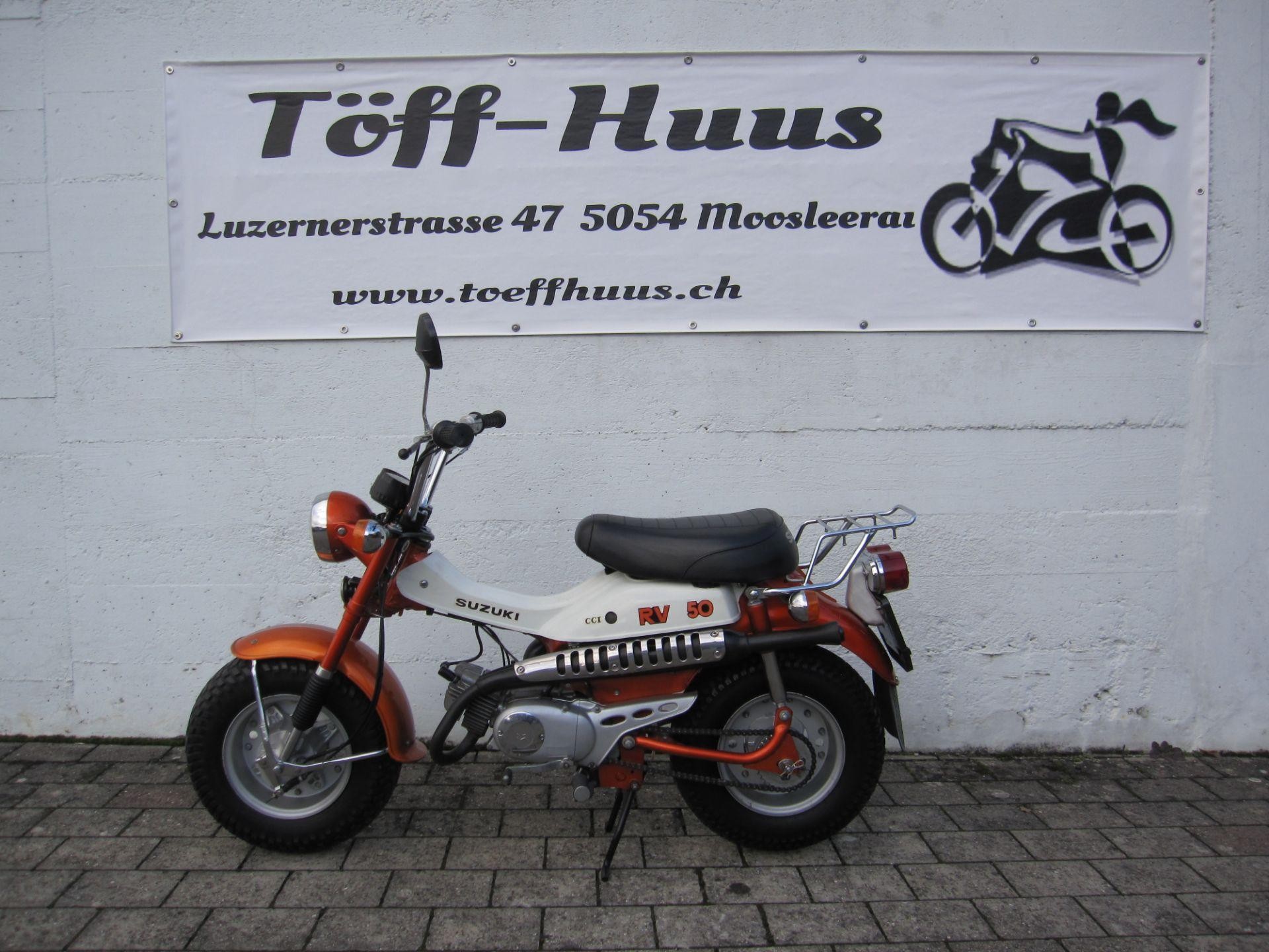 SUZUKI RV 50