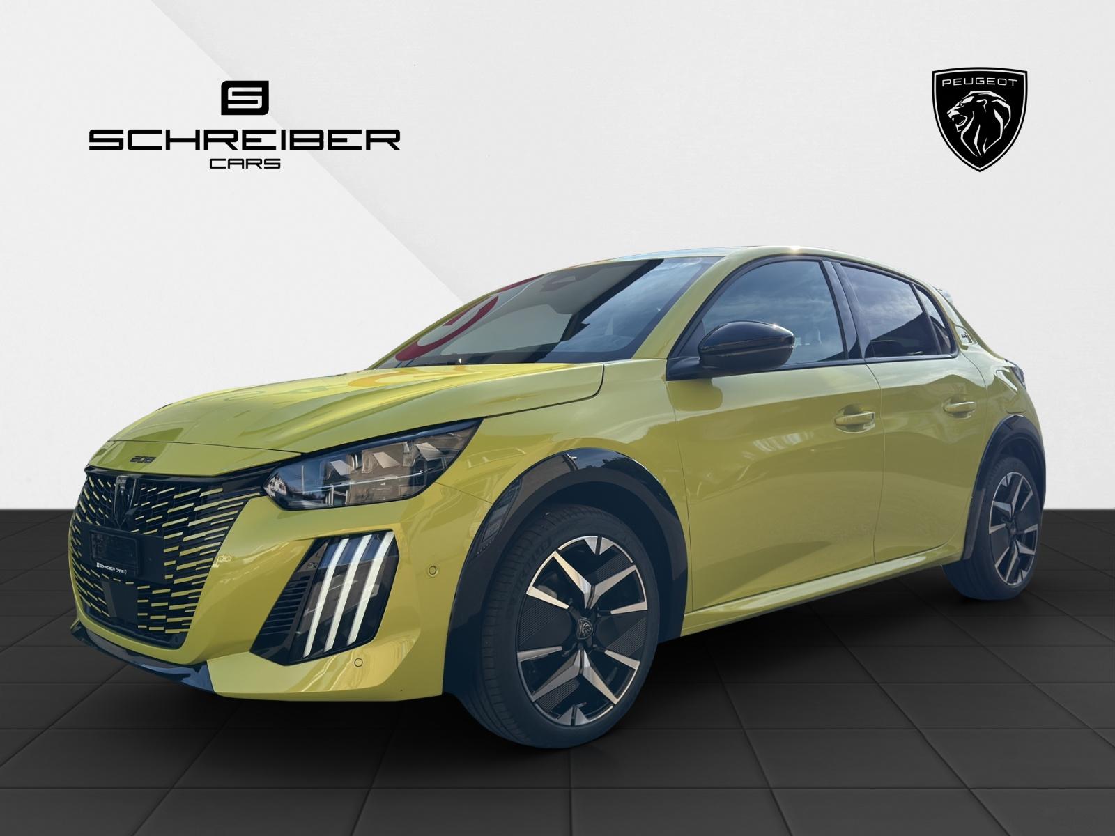 PEUGEOT 208 1.2 Hybrid GT
