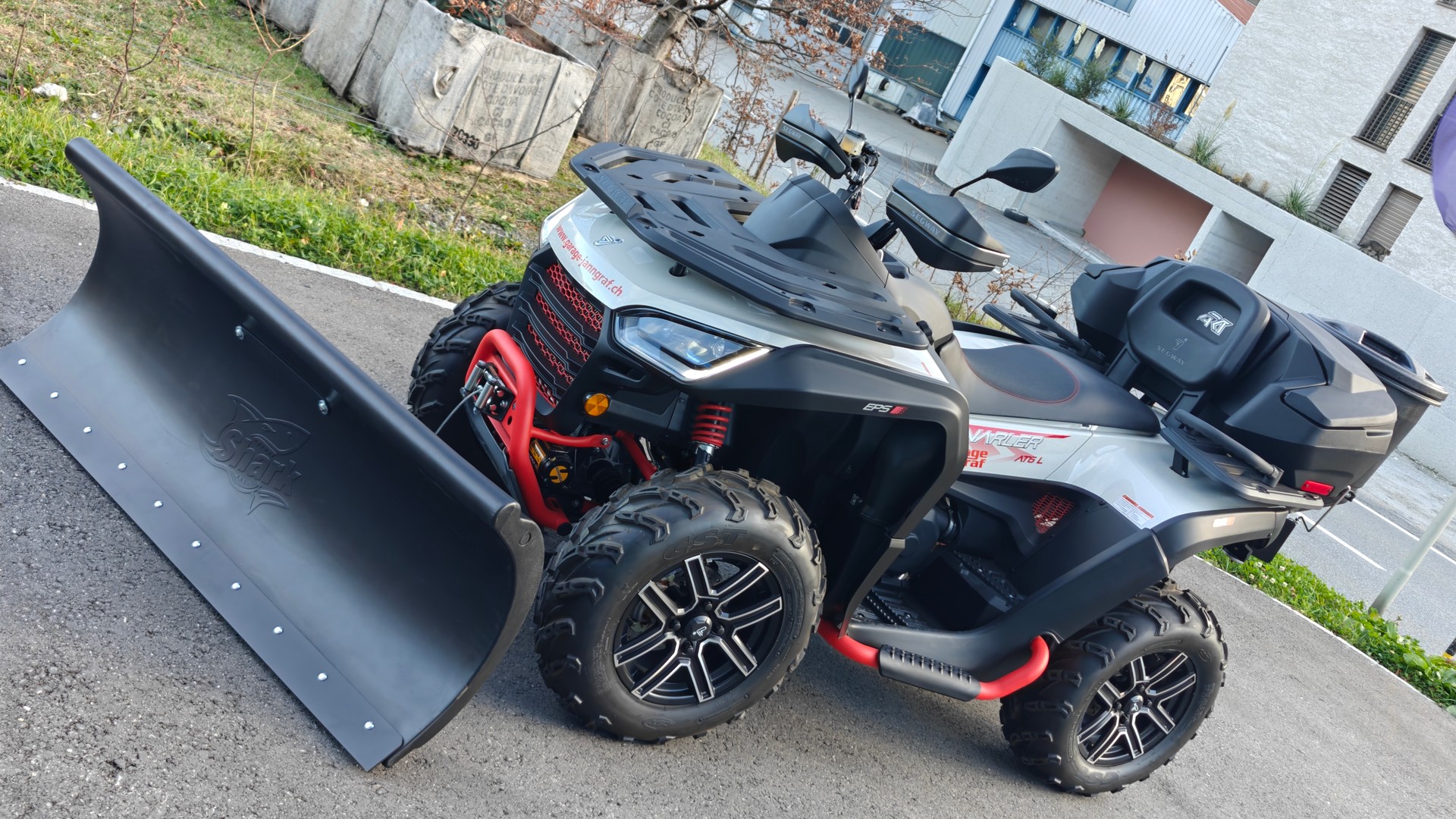 SEGWAY  Ab MFK mit L7e Kleinmotorfahrzeug