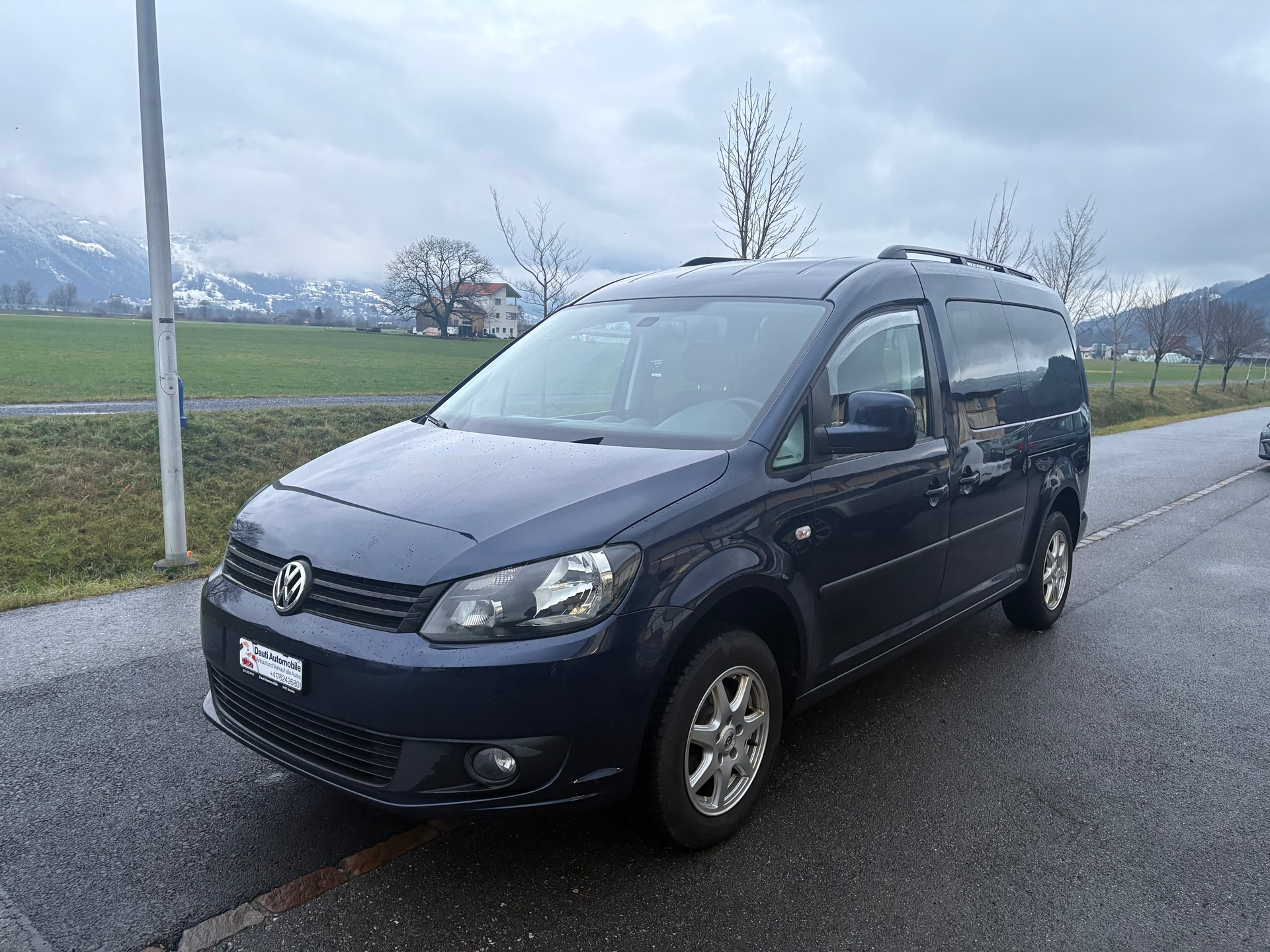 VW CaddyMaxi Family Tramper 1.6 TDI BlueMotion