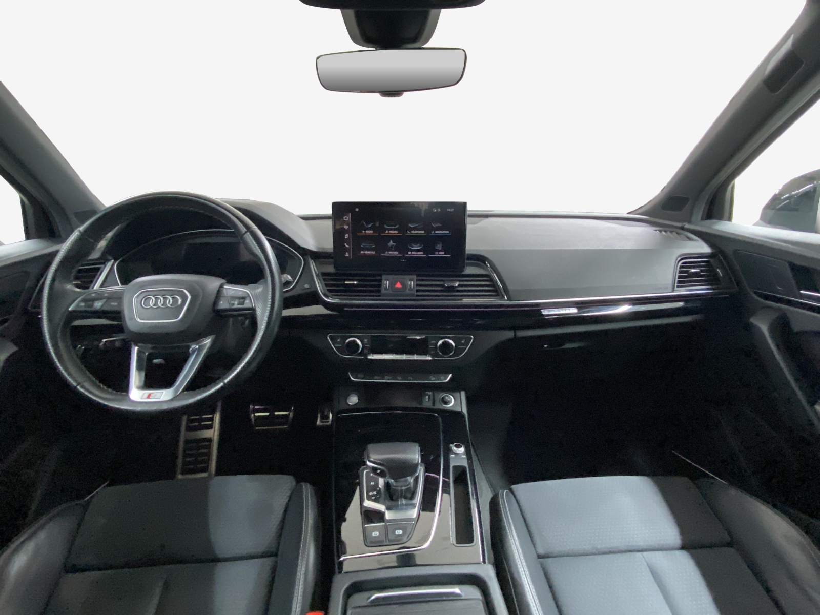 AUDI Q5 Sportback 40 TDI Blackedition quattro S-tronic-image-8
