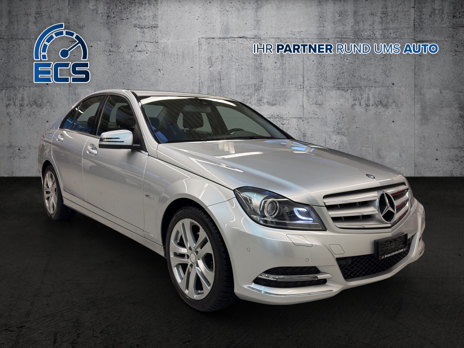 MERCEDES-BENZ C 180 BlueEfficiency Avantgarde 7G-Tronic *CH-Fahrzeug*-image-1
