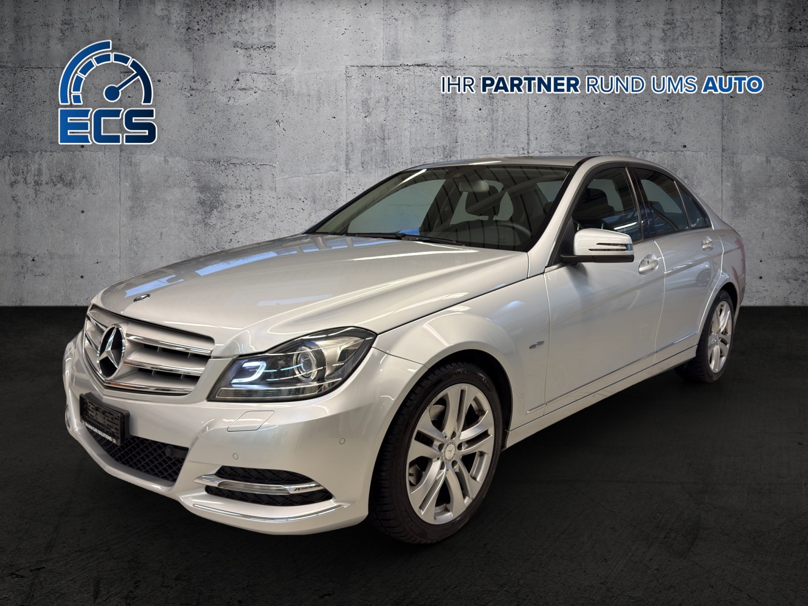 MERCEDES-BENZ C 180 BlueEfficiency Avantgarde 7G-Tronic *CH-Fahrzeug*
