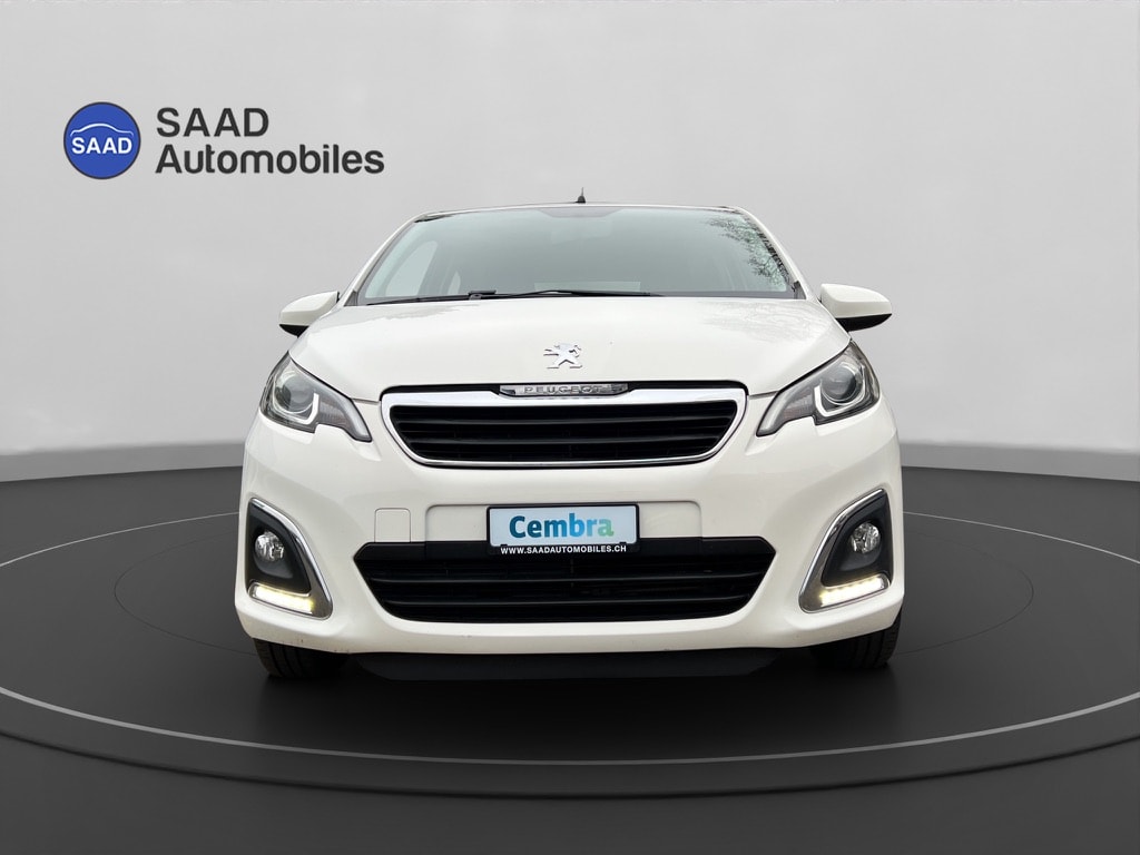 PEUGEOT 108 1.2 VTi Allure-image-0