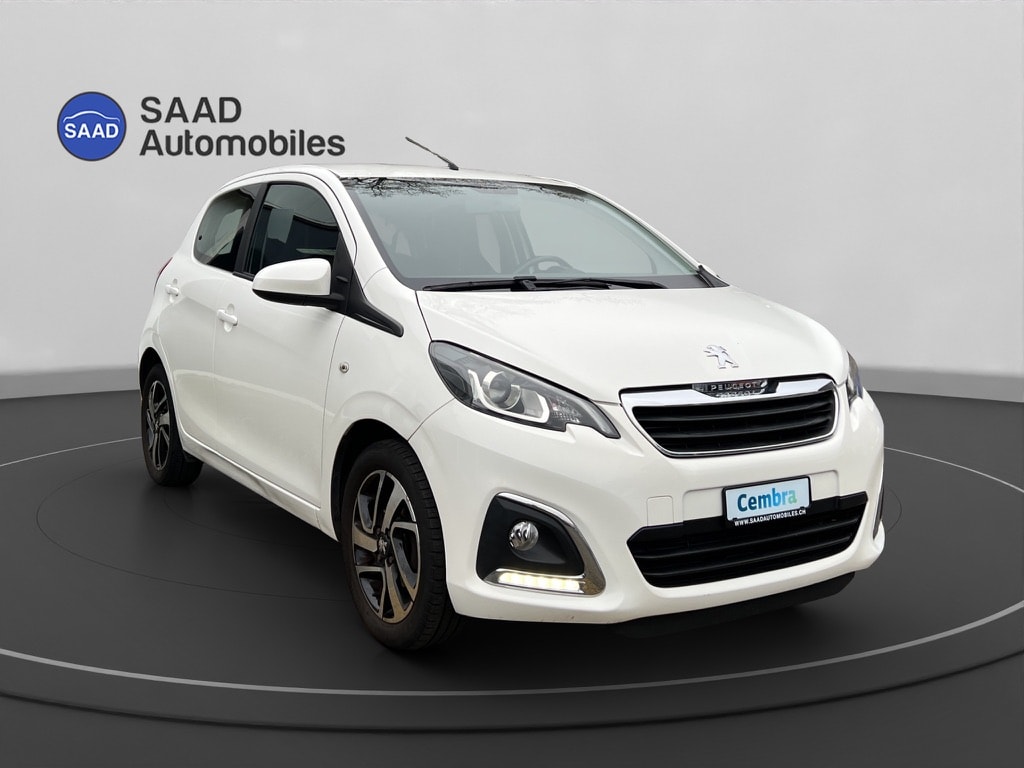 PEUGEOT 108 1.2 VTi Allure-image-7