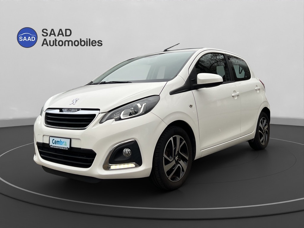 PEUGEOT 108 1.2 VTi Allure-image-1