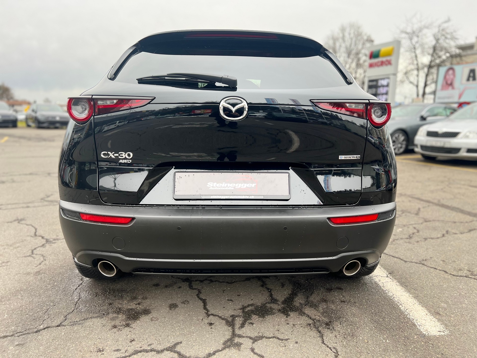 MAZDA CX-30 SKYACTIV-X 186 M Hybrid Homura AWD AT-image-8