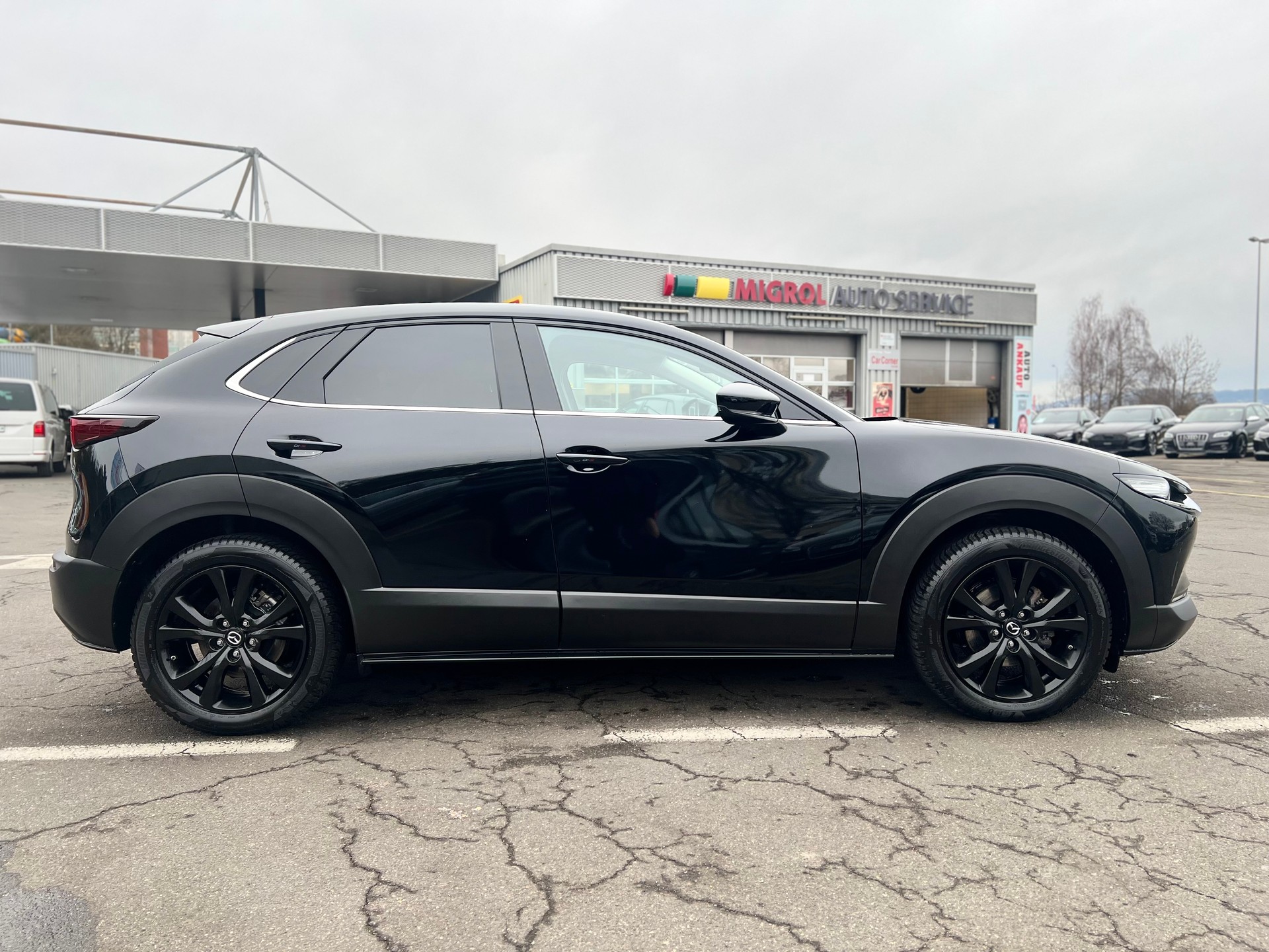 MAZDA CX-30 SKYACTIV-X 186 M Hybrid Homura AWD AT-image-10