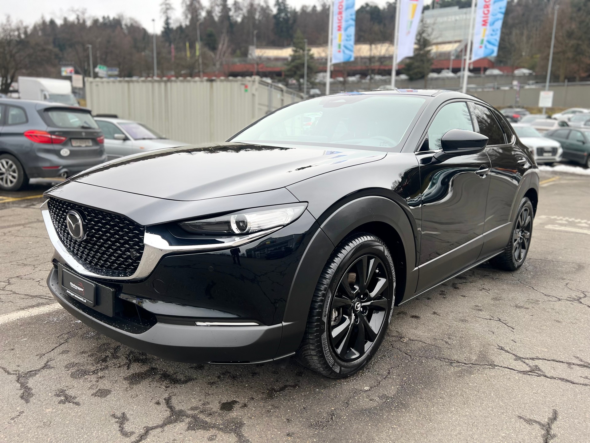 MAZDA CX-30 SKYACTIV-X 186 M Hybrid Homura AWD AT-image-4