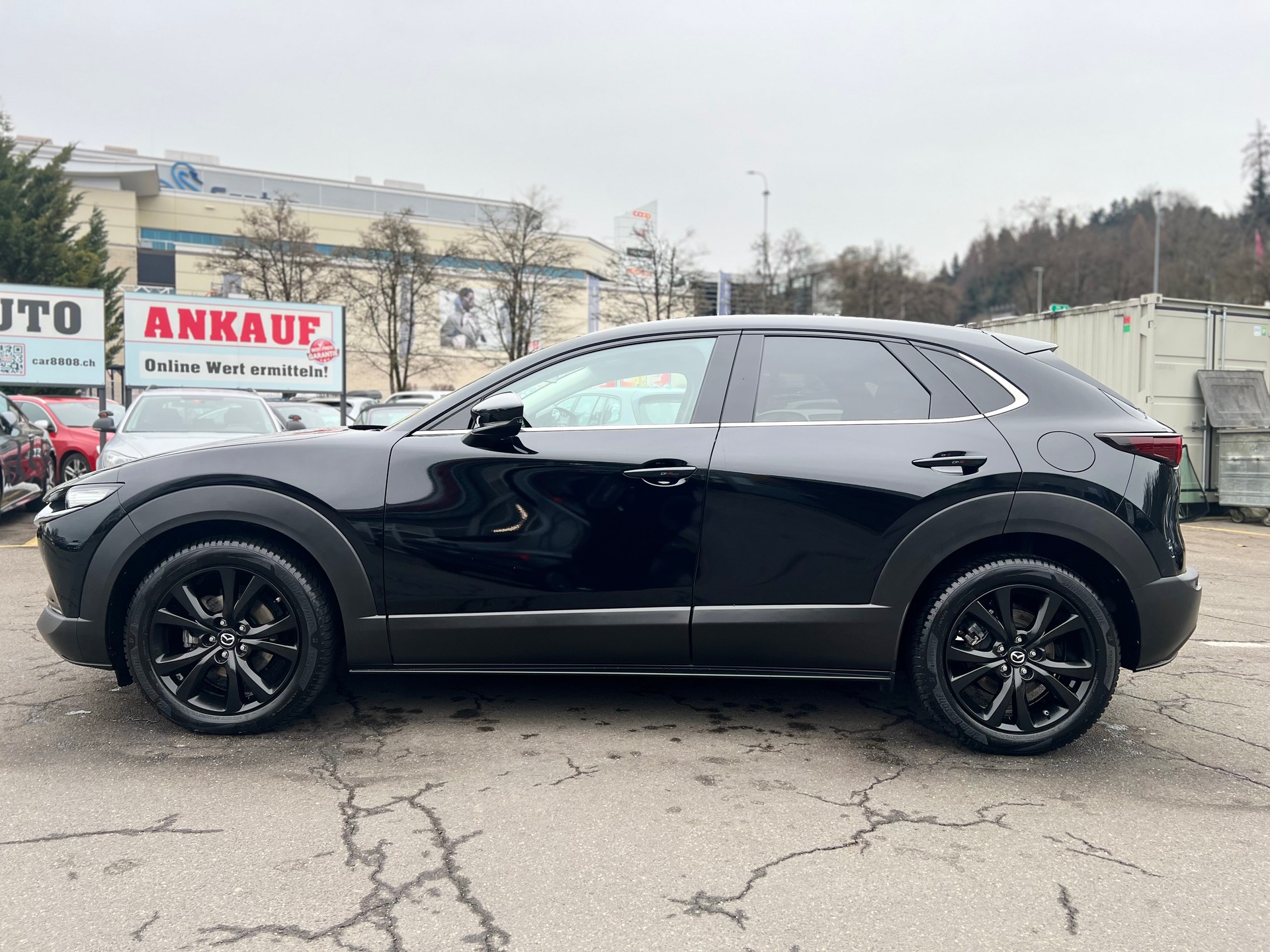 MAZDA CX-30 SKYACTIV-X 186 M Hybrid Homura AWD AT-image-5
