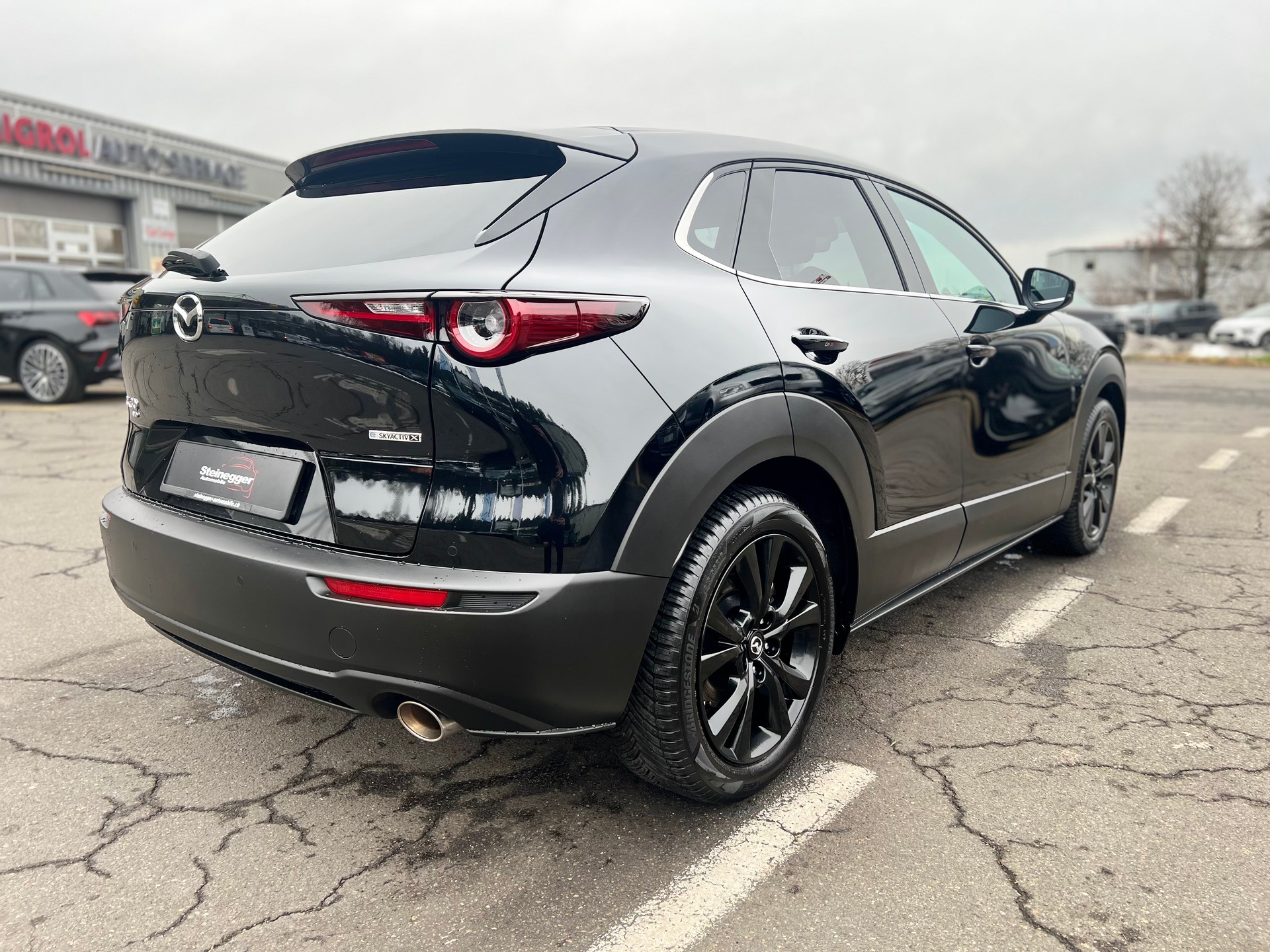 MAZDA CX-30 SKYACTIV-X 186 M Hybrid Homura AWD AT-image-9