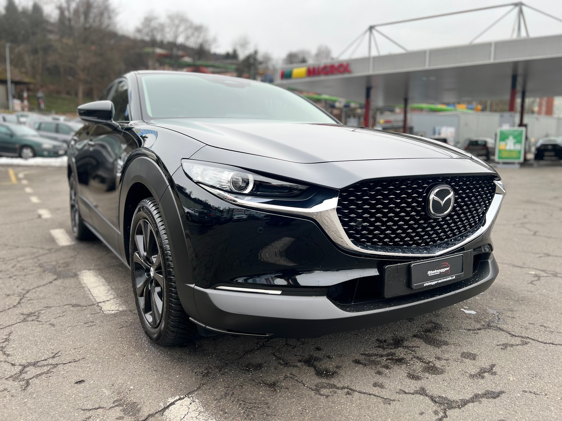MAZDA CX-30 SKYACTIV-X 186 M Hybrid Homura AWD AT-image-1