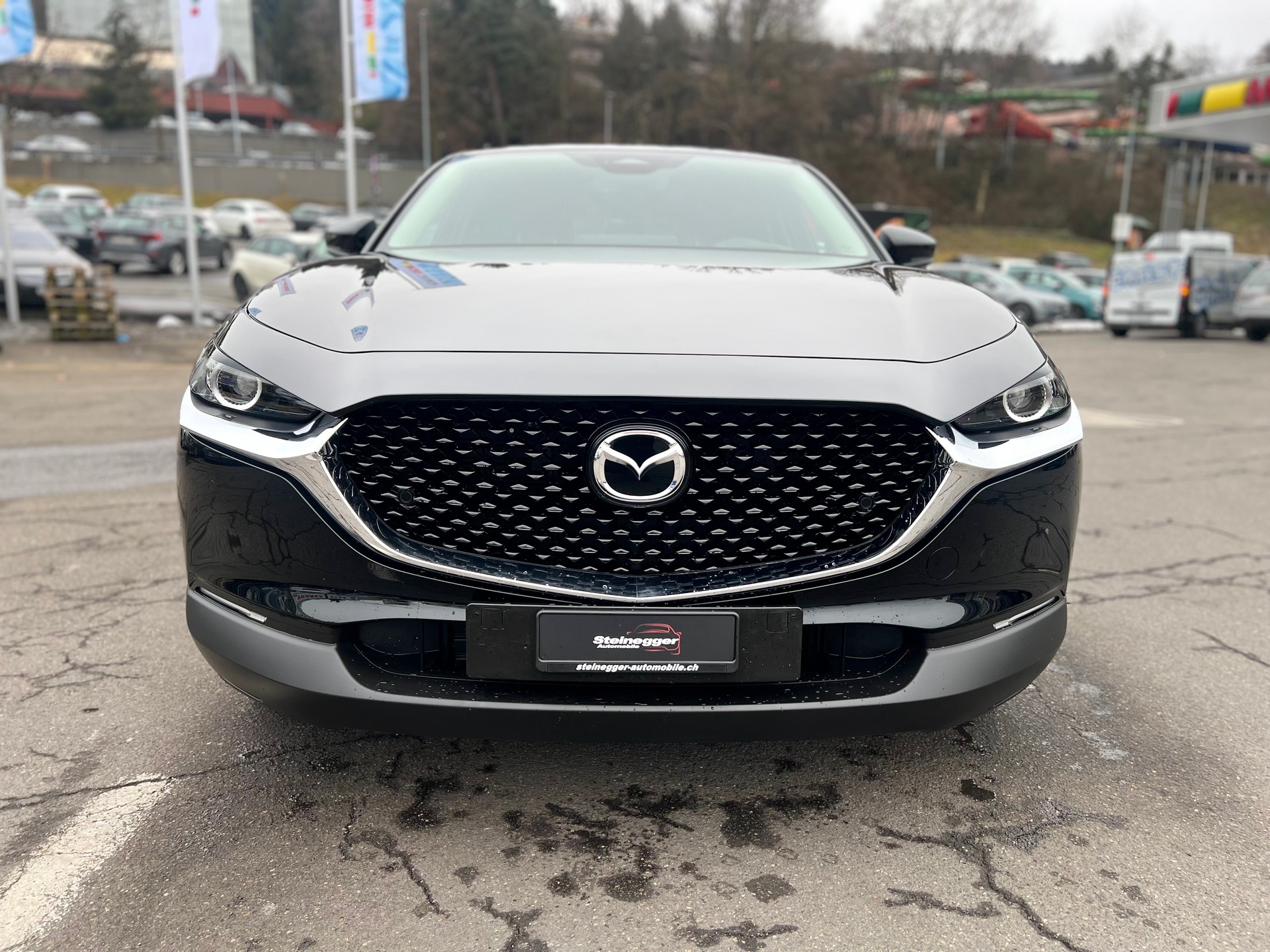 MAZDA CX-30 SKYACTIV-X 186 M Hybrid Homura AWD AT-image-3