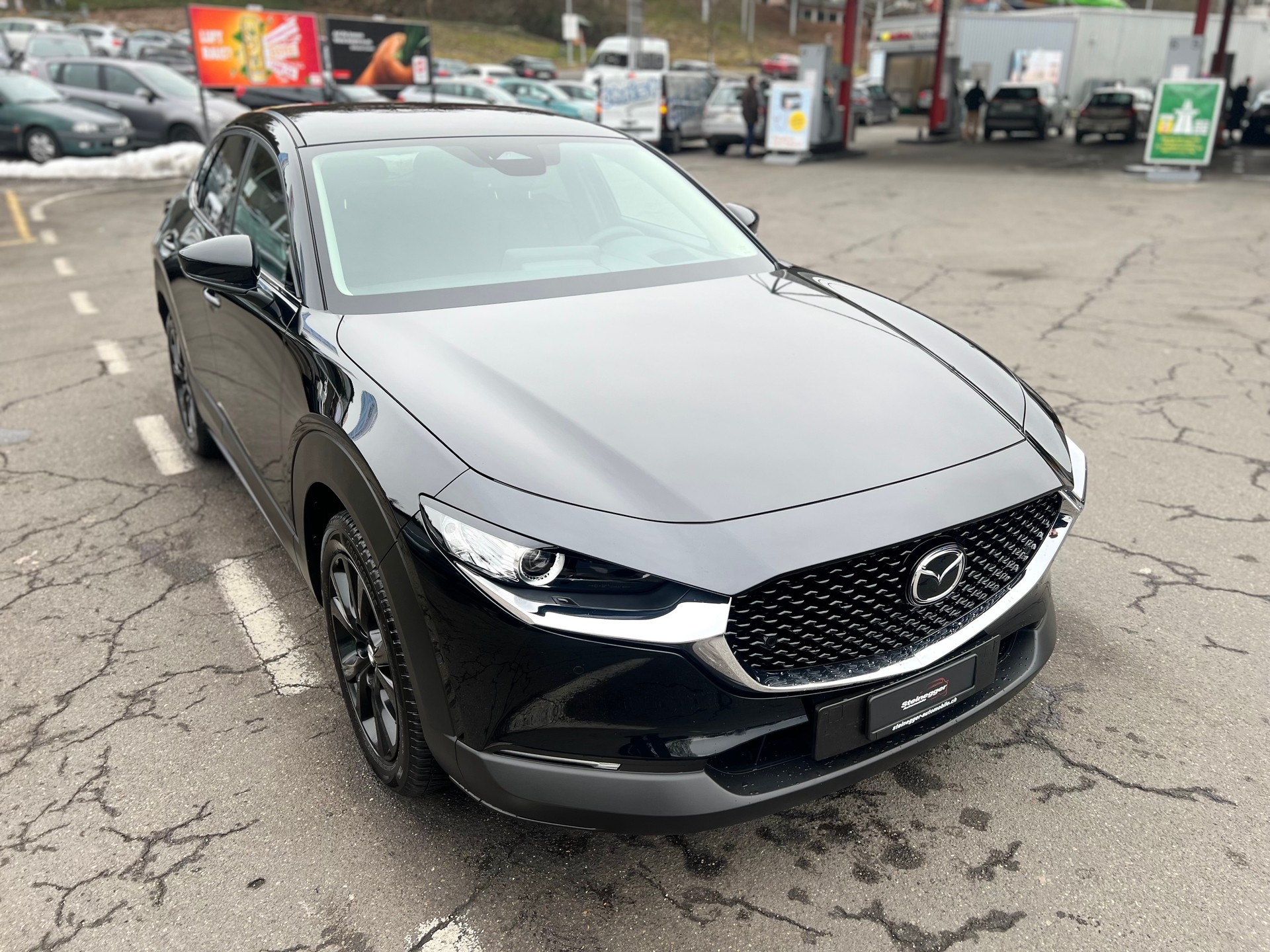 MAZDA CX-30 SKYACTIV-X 186 M Hybrid Homura AWD AT-image-0