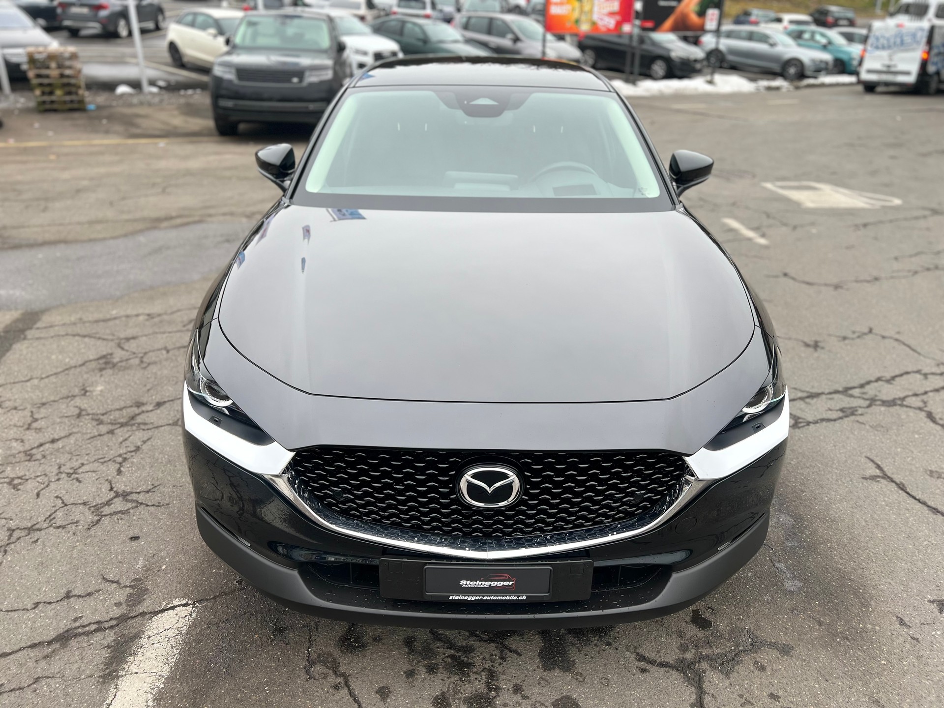 MAZDA CX-30 SKYACTIV-X 186 M Hybrid Homura AWD AT-image-2