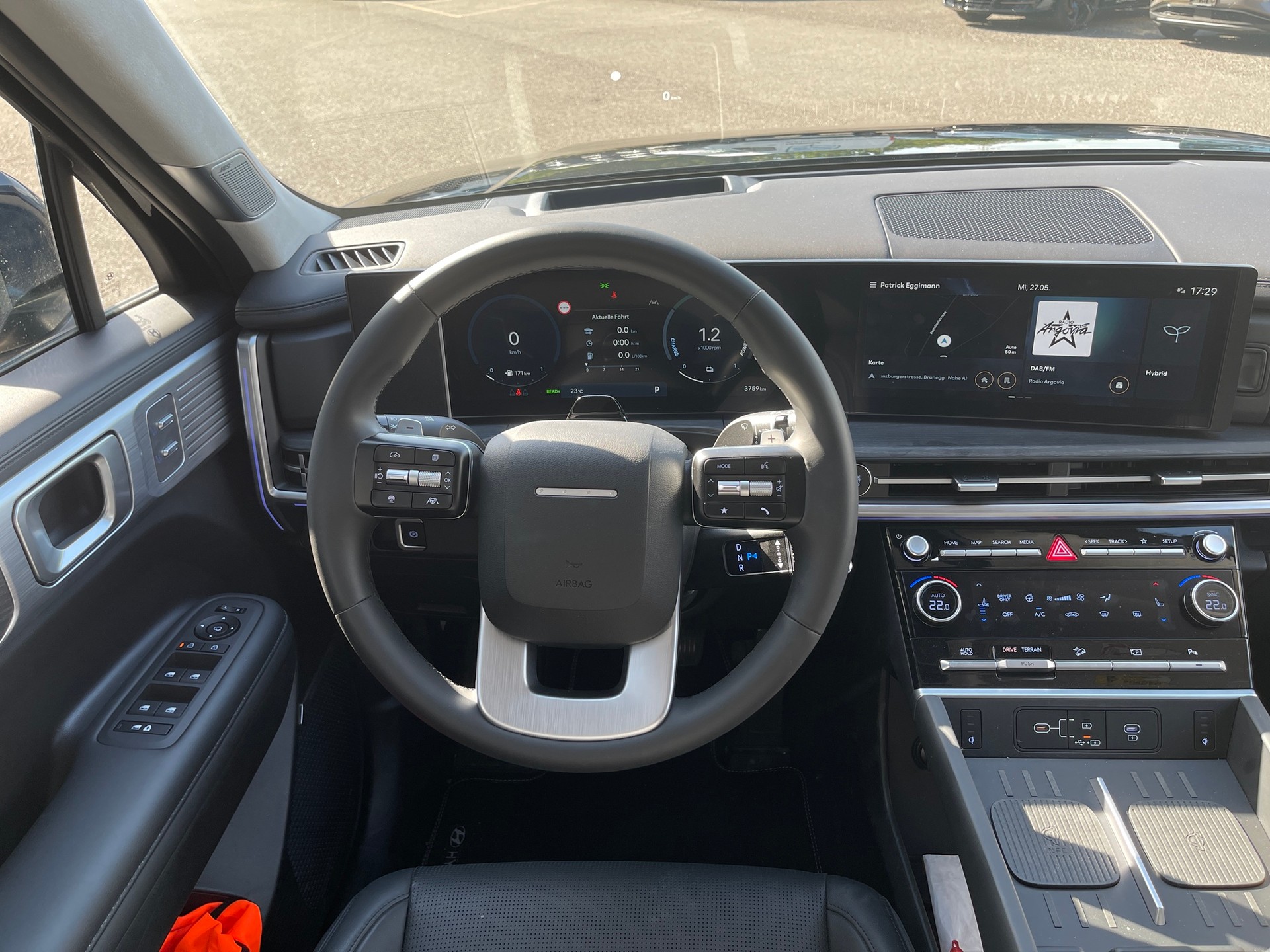 HYUNDAI Santa Fe 1.6 T-GDi HEV Vertex 4WD Automatic-image-7