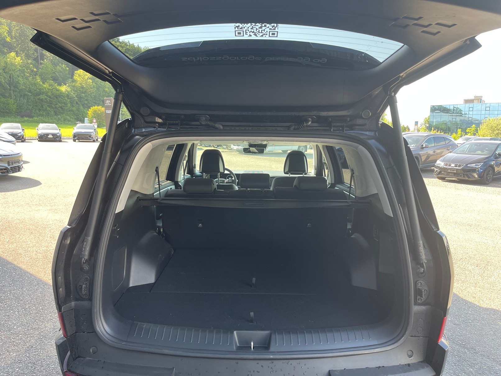 HYUNDAI Santa Fe 1.6 T-GDi HEV Vertex 4WD Automatic-image-4