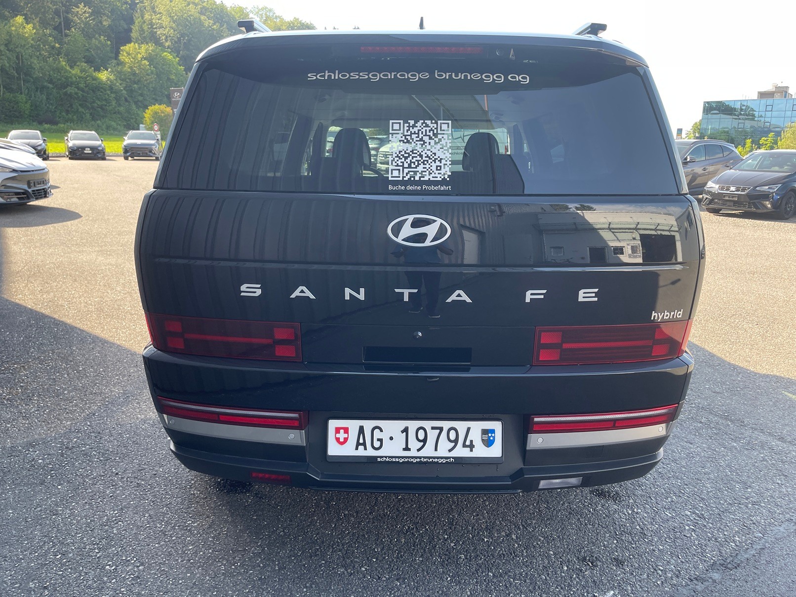 HYUNDAI Santa Fe 1.6 T-GDi HEV Vertex 4WD Automatic-image-3