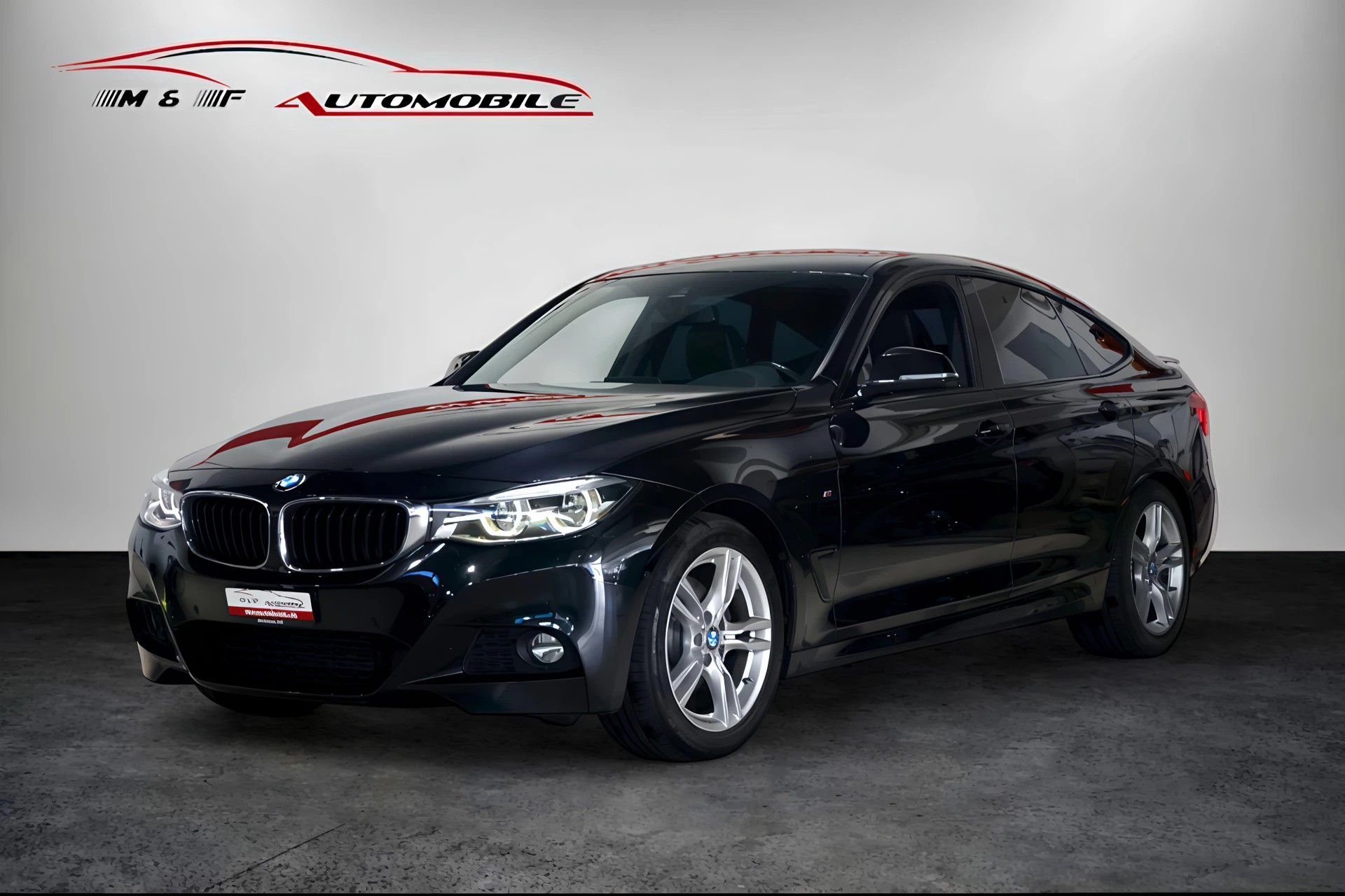 BMW 330d xDrive SAG Gran Turismo-image-0