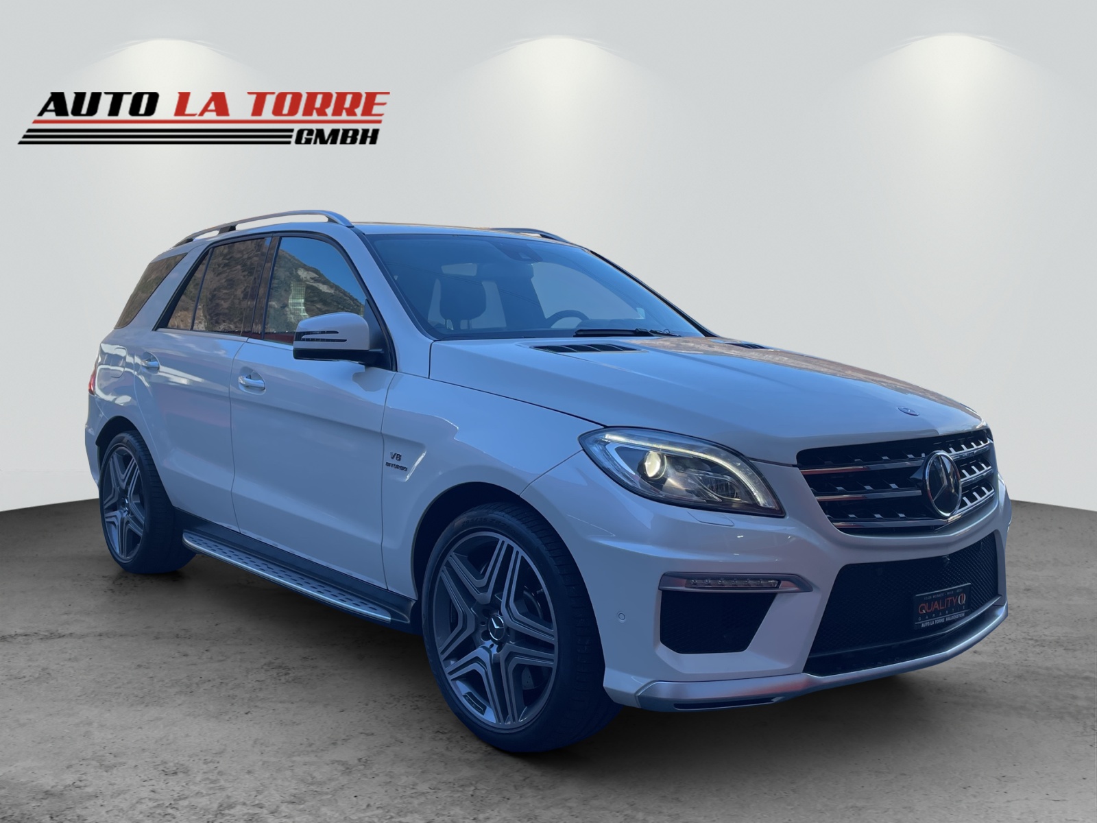 MERCEDES-BENZ ML 63 AMG Executive 4Matic Speedshift-image-3