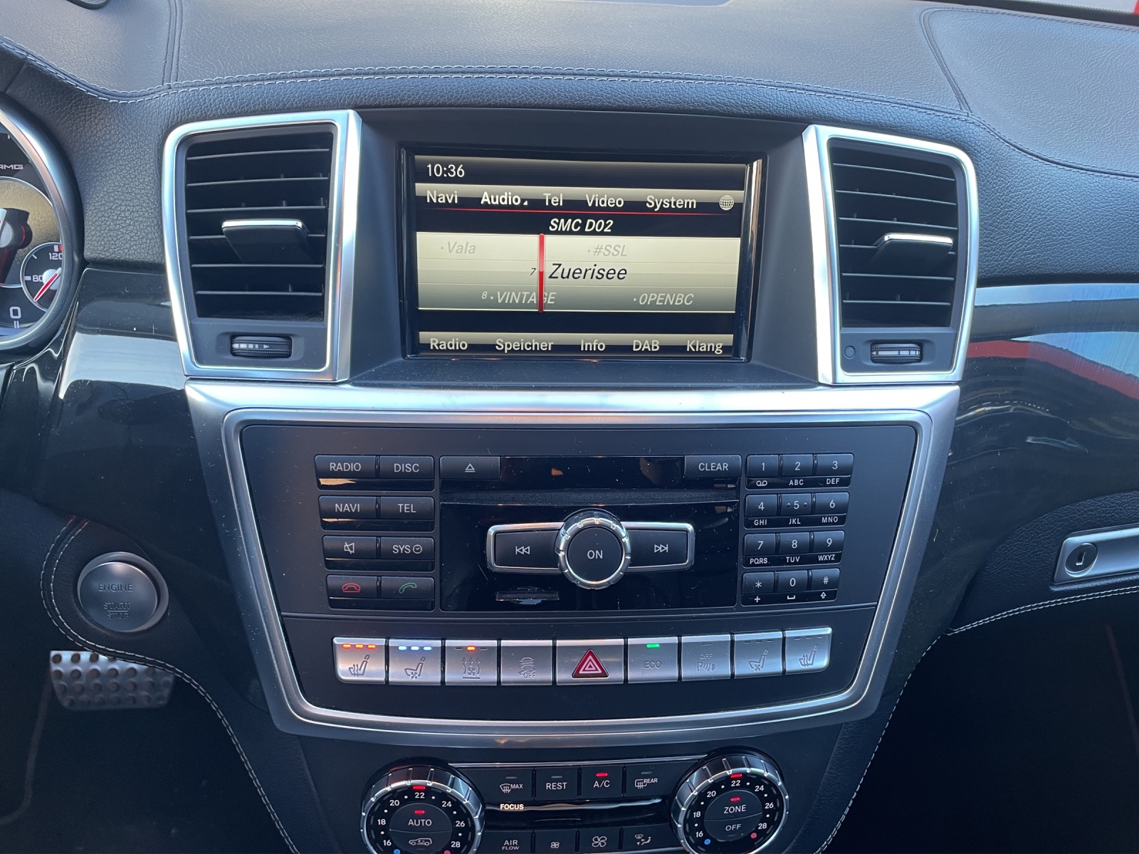 MERCEDES-BENZ ML 63 AMG Executive 4Matic Speedshift-image-6