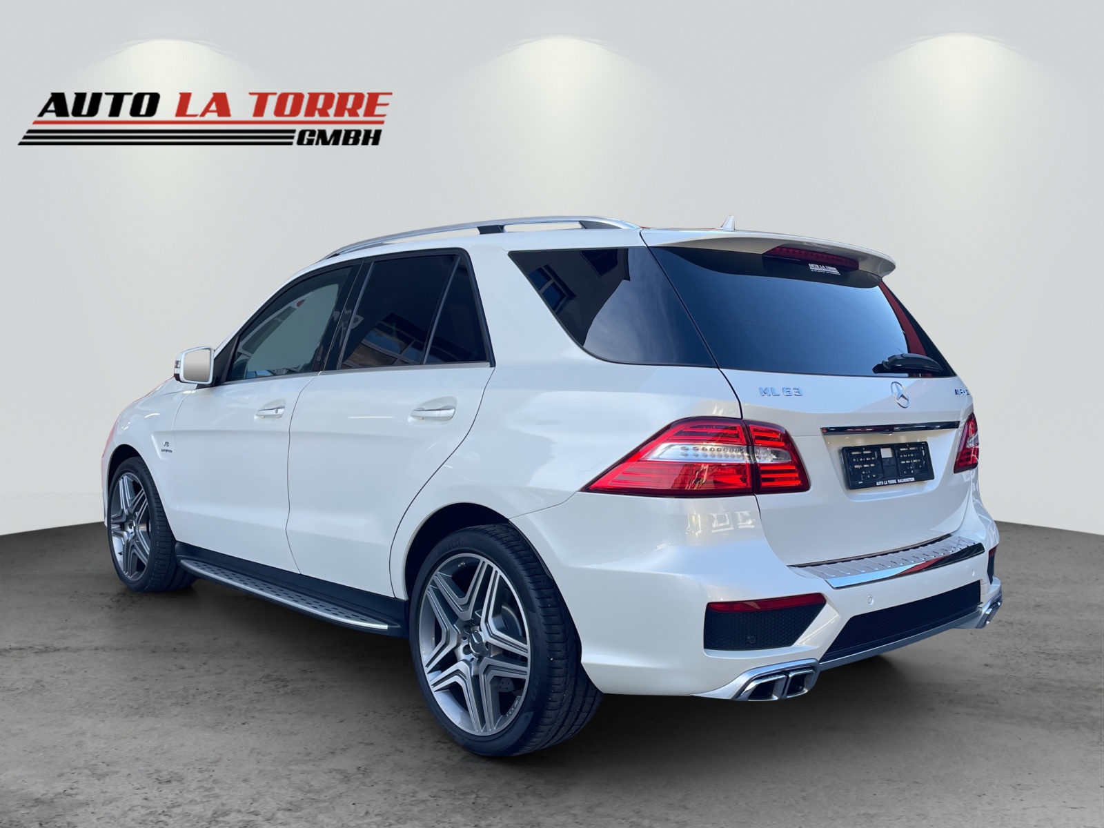MERCEDES-BENZ ML 63 AMG Executive 4Matic Speedshift-image-1