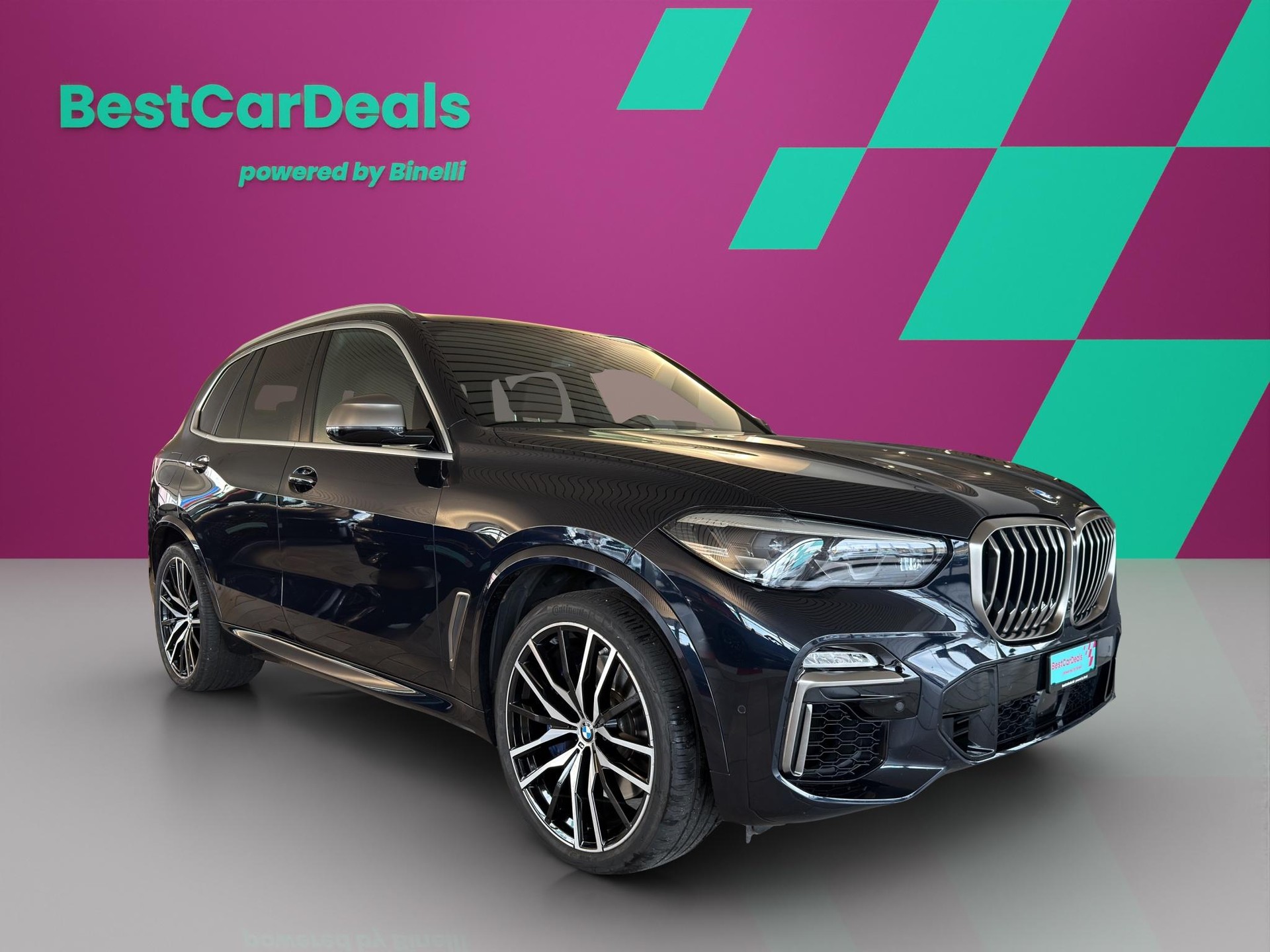BMW X5 xDrive M50d-image-0