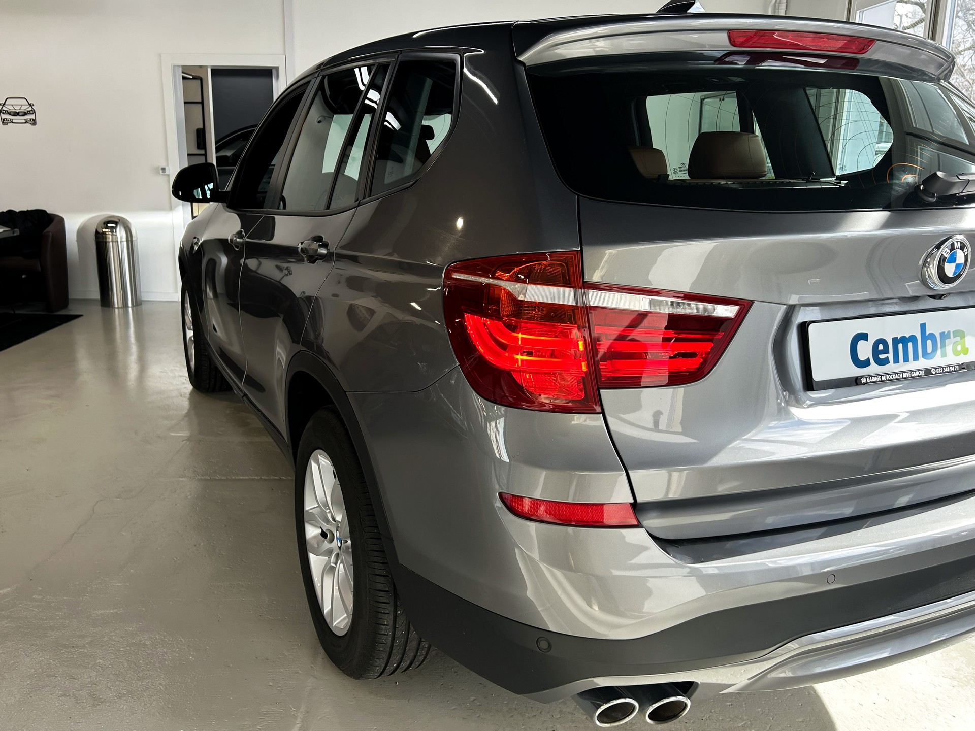 BMW X3 xDrive 30d Steptronic-image-7